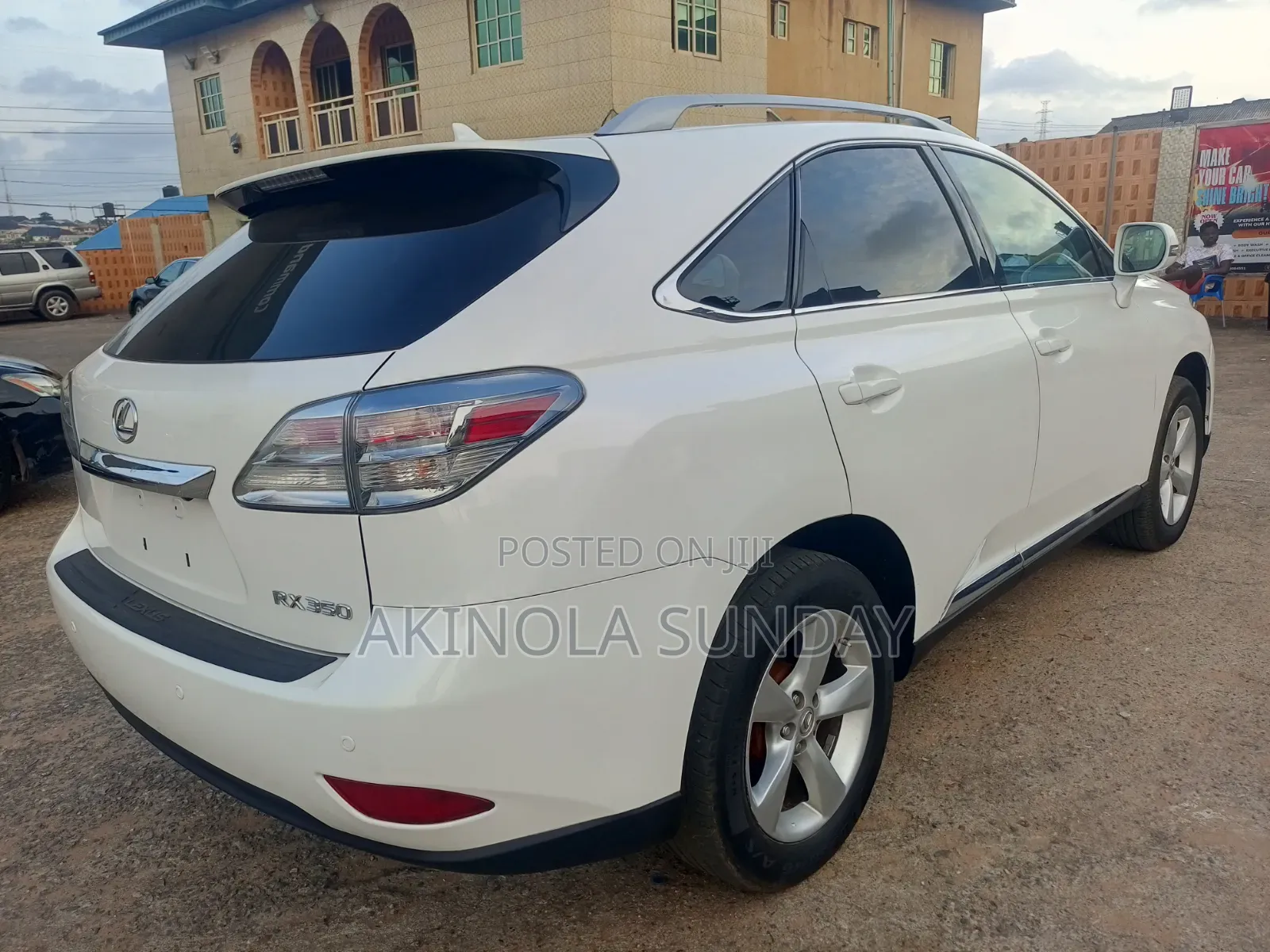 Lexus RX 2011 White
