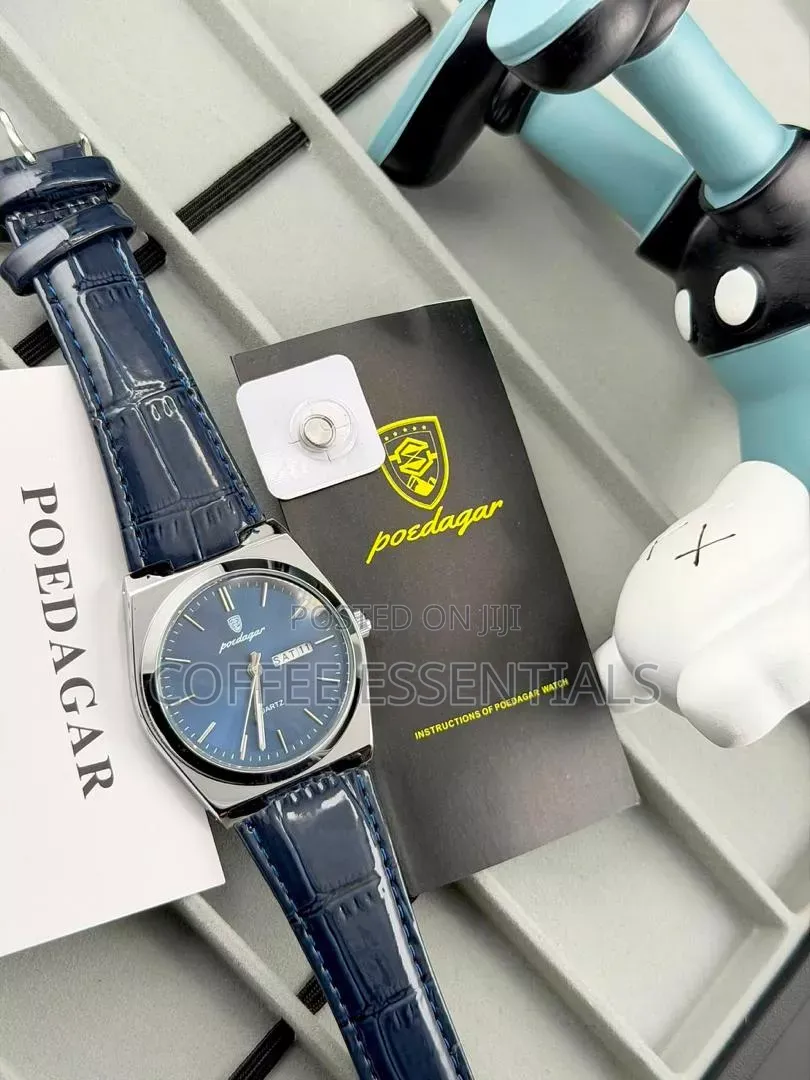 Poedagar Leather Watch