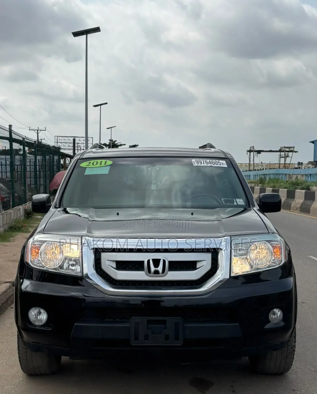 Honda Pilot EX-L 4dr SUV 4WD (3.5L 6cyl 5A) 2011 Black
