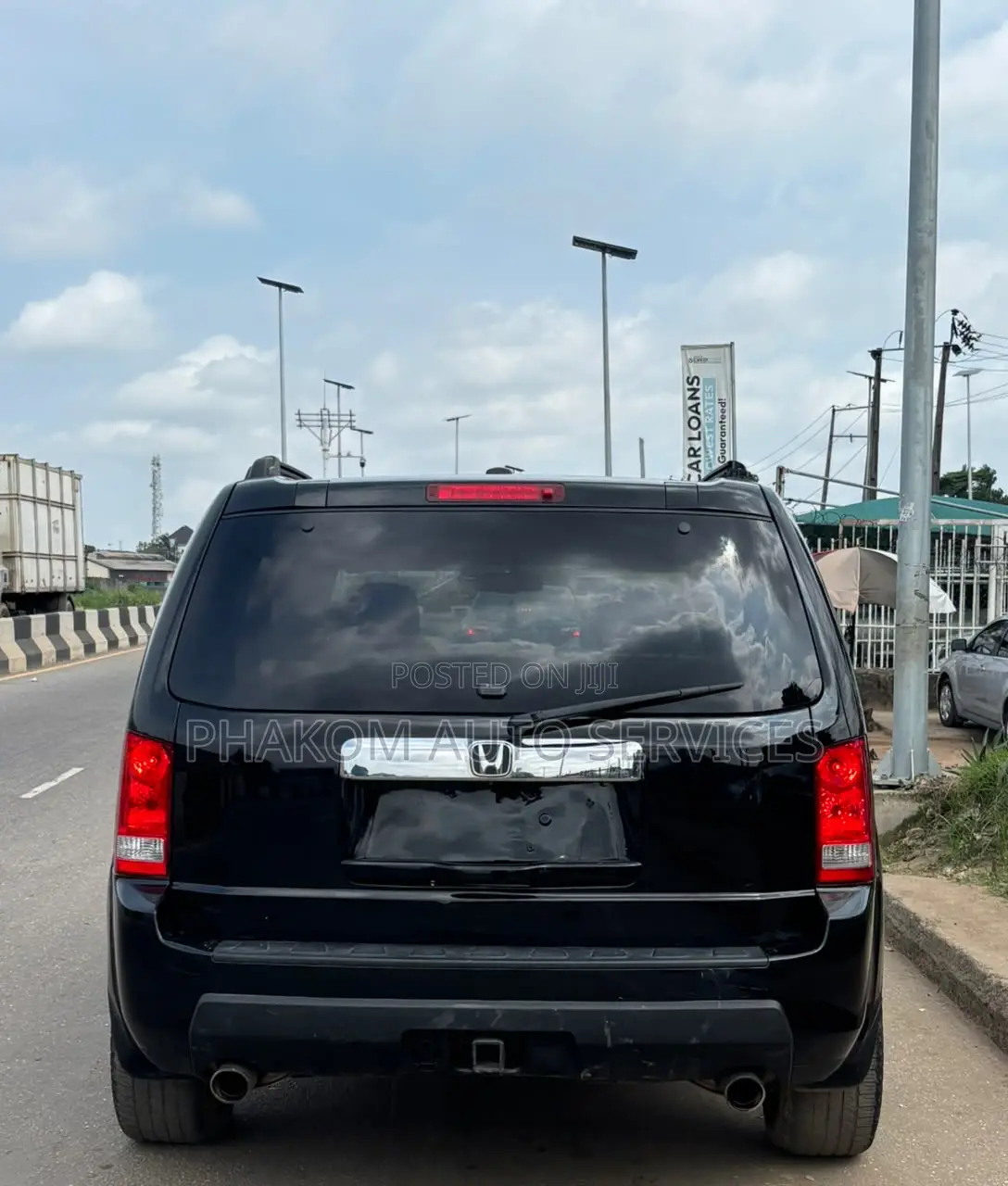 Honda Pilot EX-L 4dr SUV 4WD (3.5L 6cyl 5A) 2011 Black