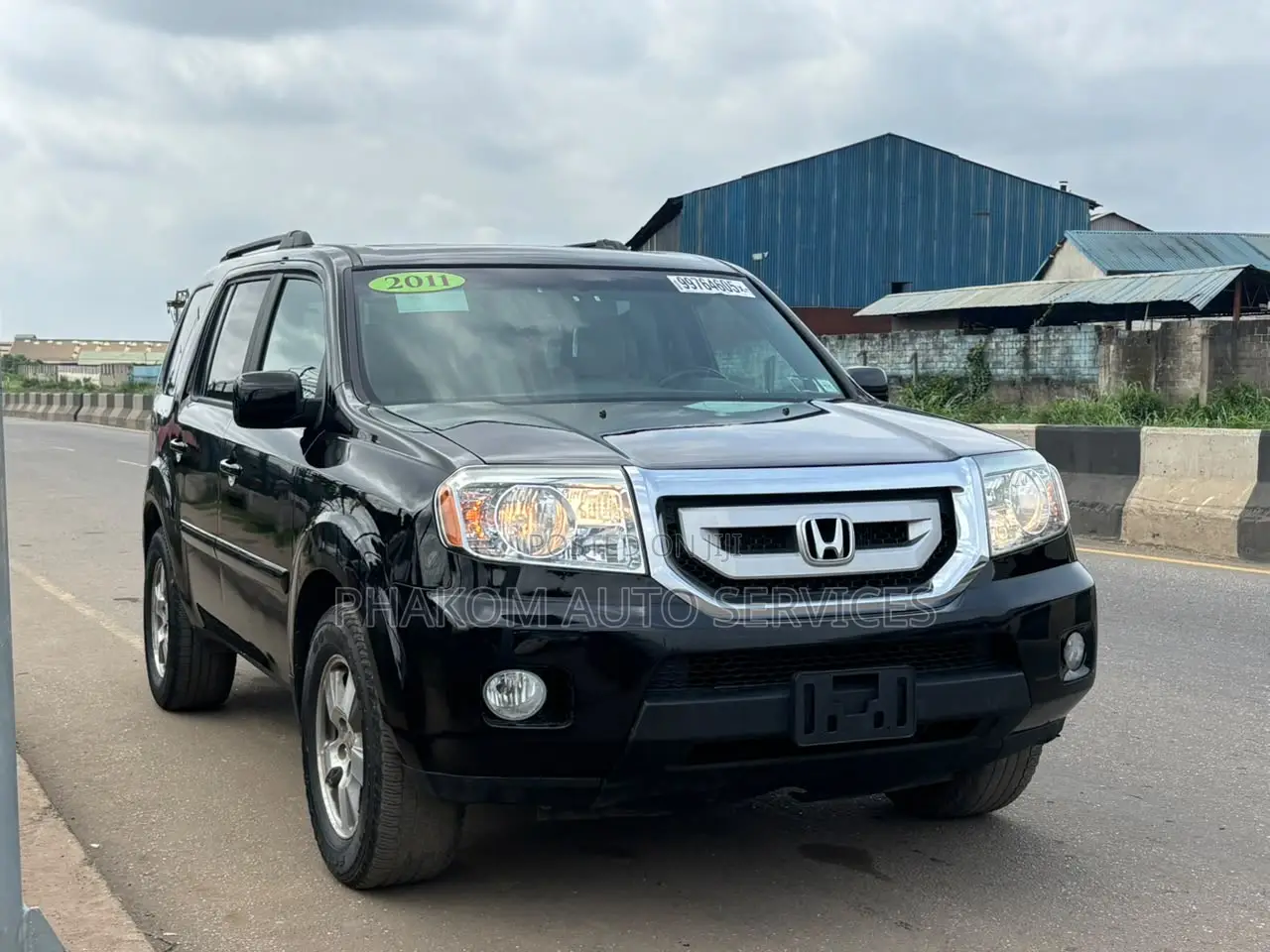 Honda Pilot EX-L 4dr SUV 4WD (3.5L 6cyl 5A) 2011 Black