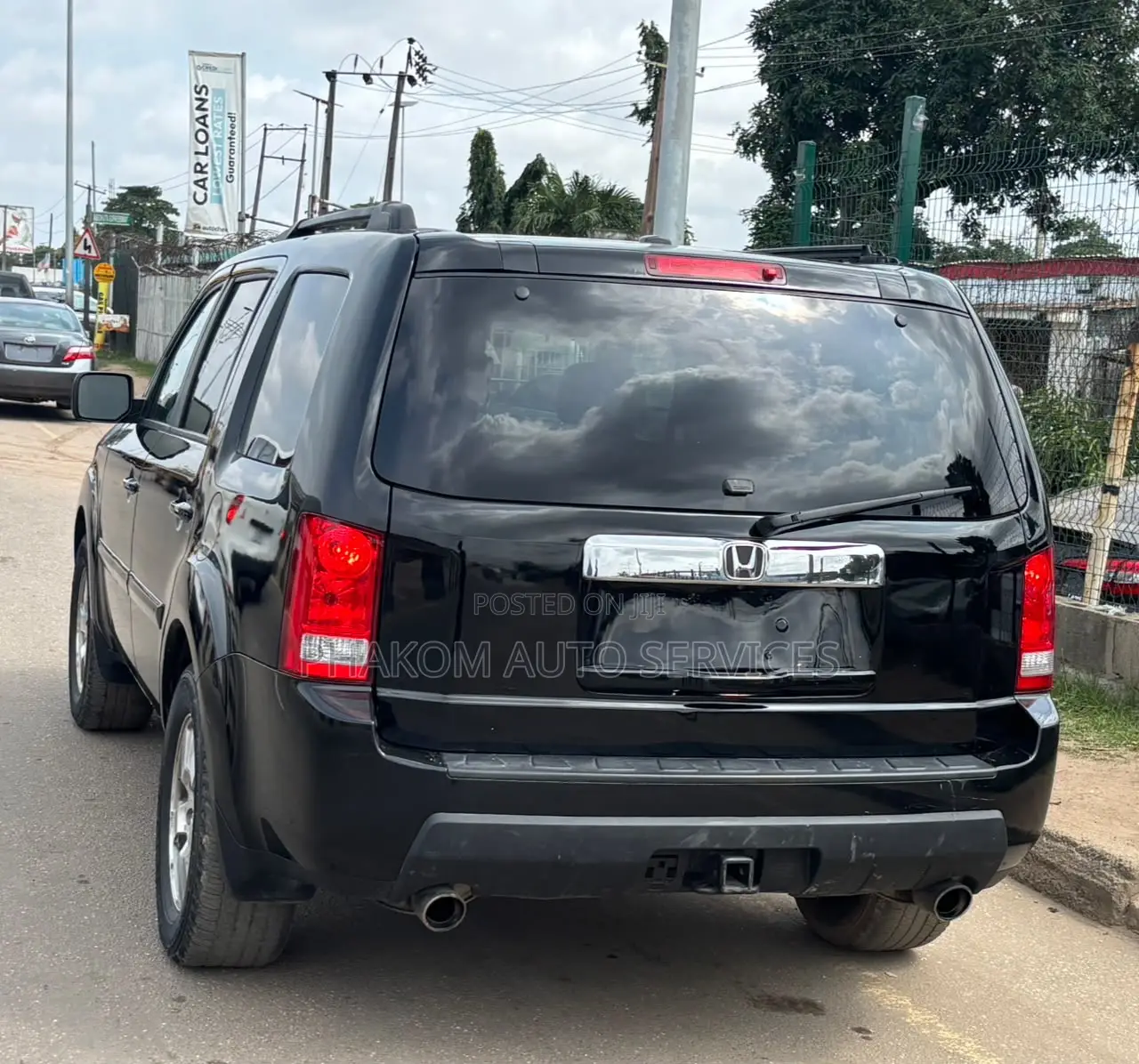 Honda Pilot EX-L 4dr SUV 4WD (3.5L 6cyl 5A) 2011 Black