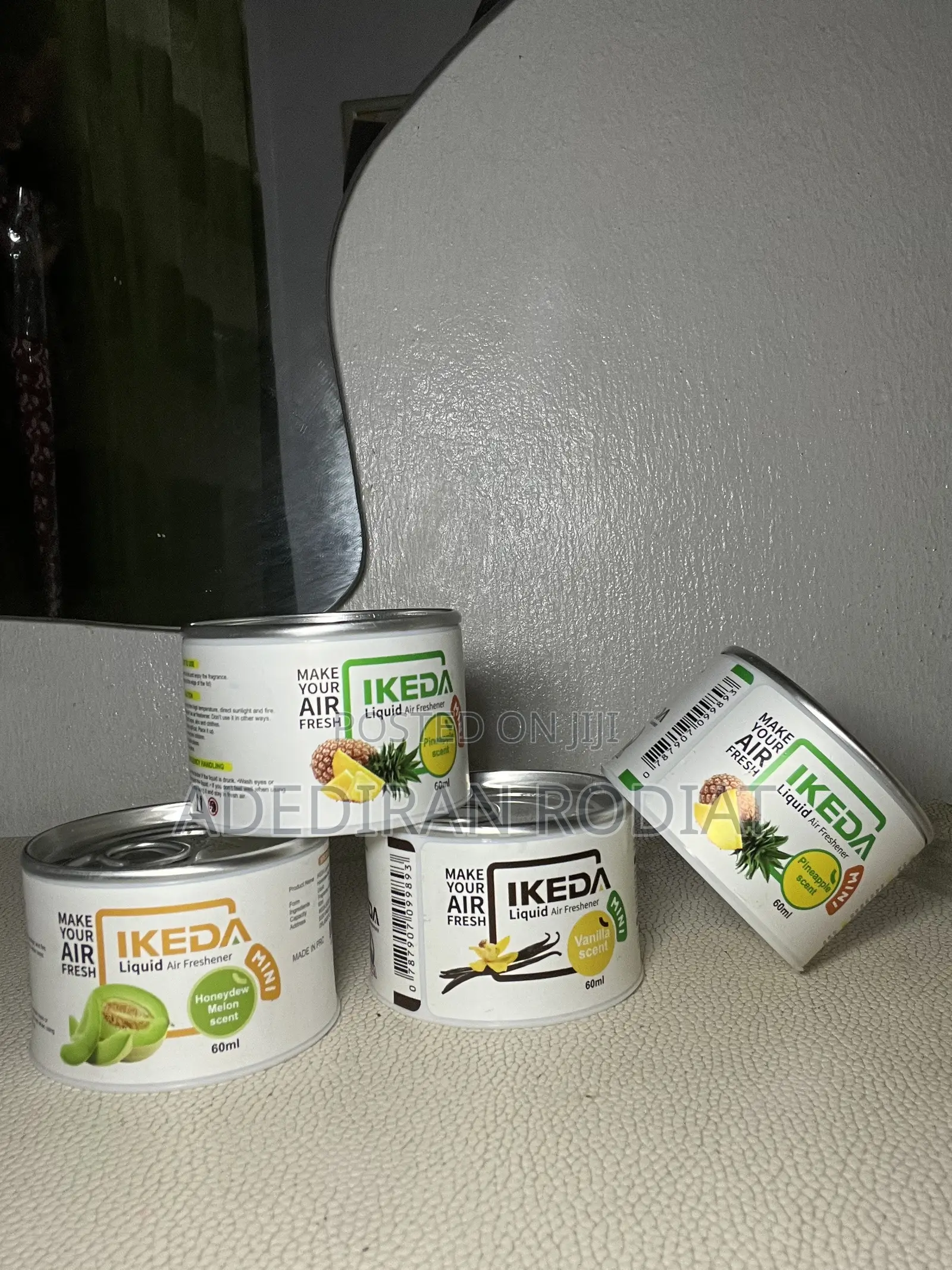 Ikedia Car Air Freshener