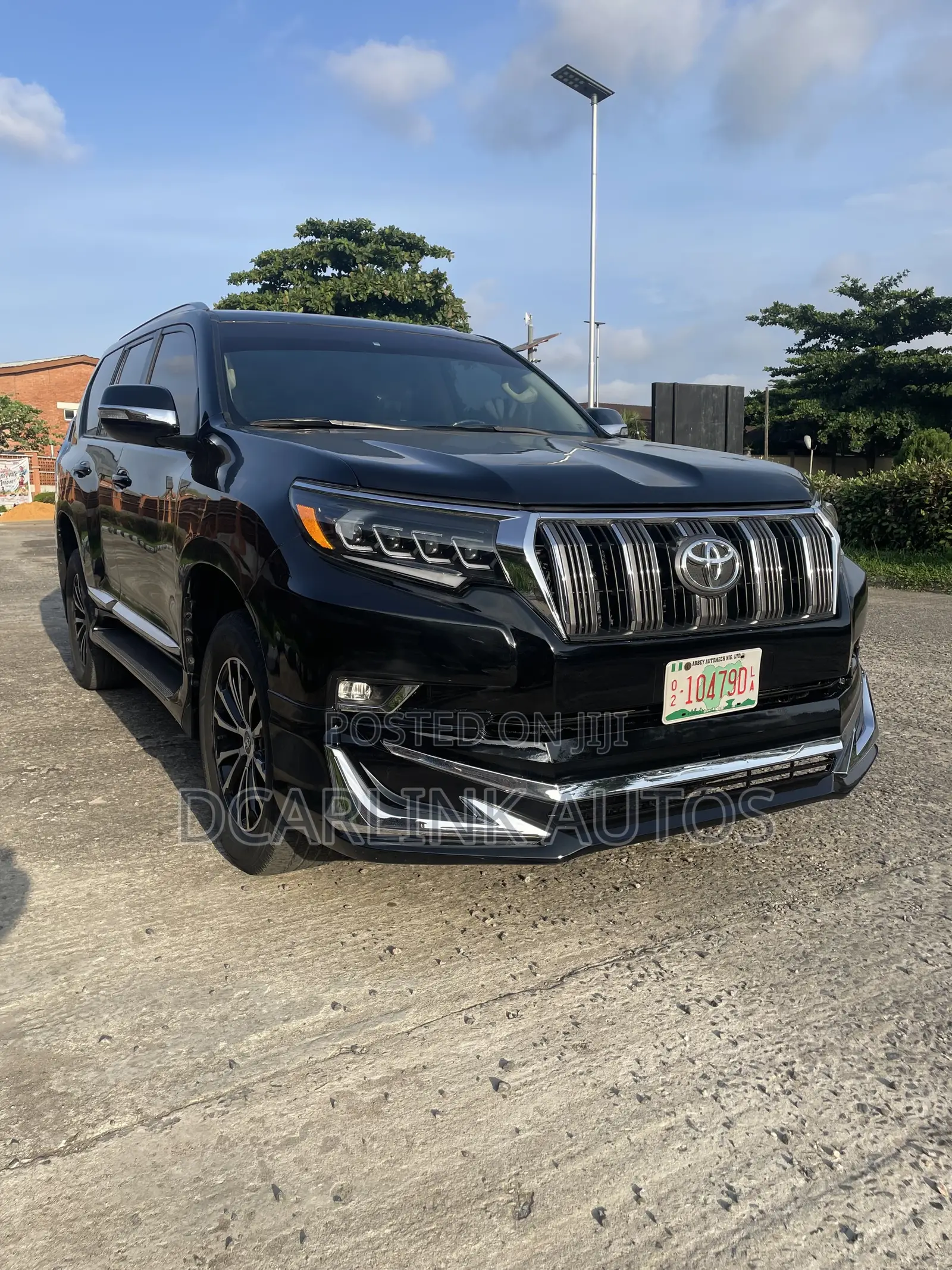 Toyota Land Cruiser Prado 4.0 Petrol TX-L 2011 Black