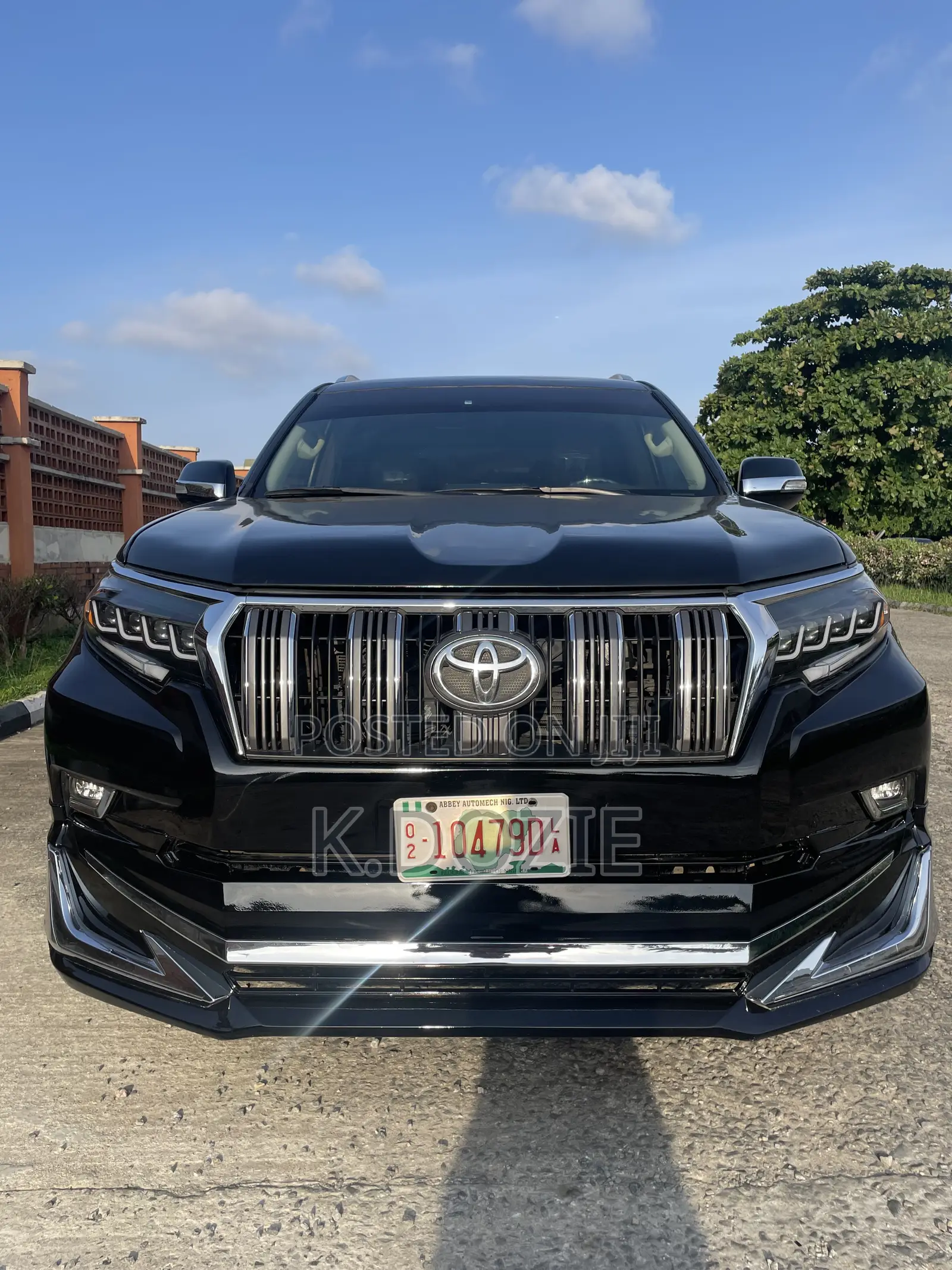 Toyota Land Cruiser Prado 4.0 Petrol TX-L 2011 Black