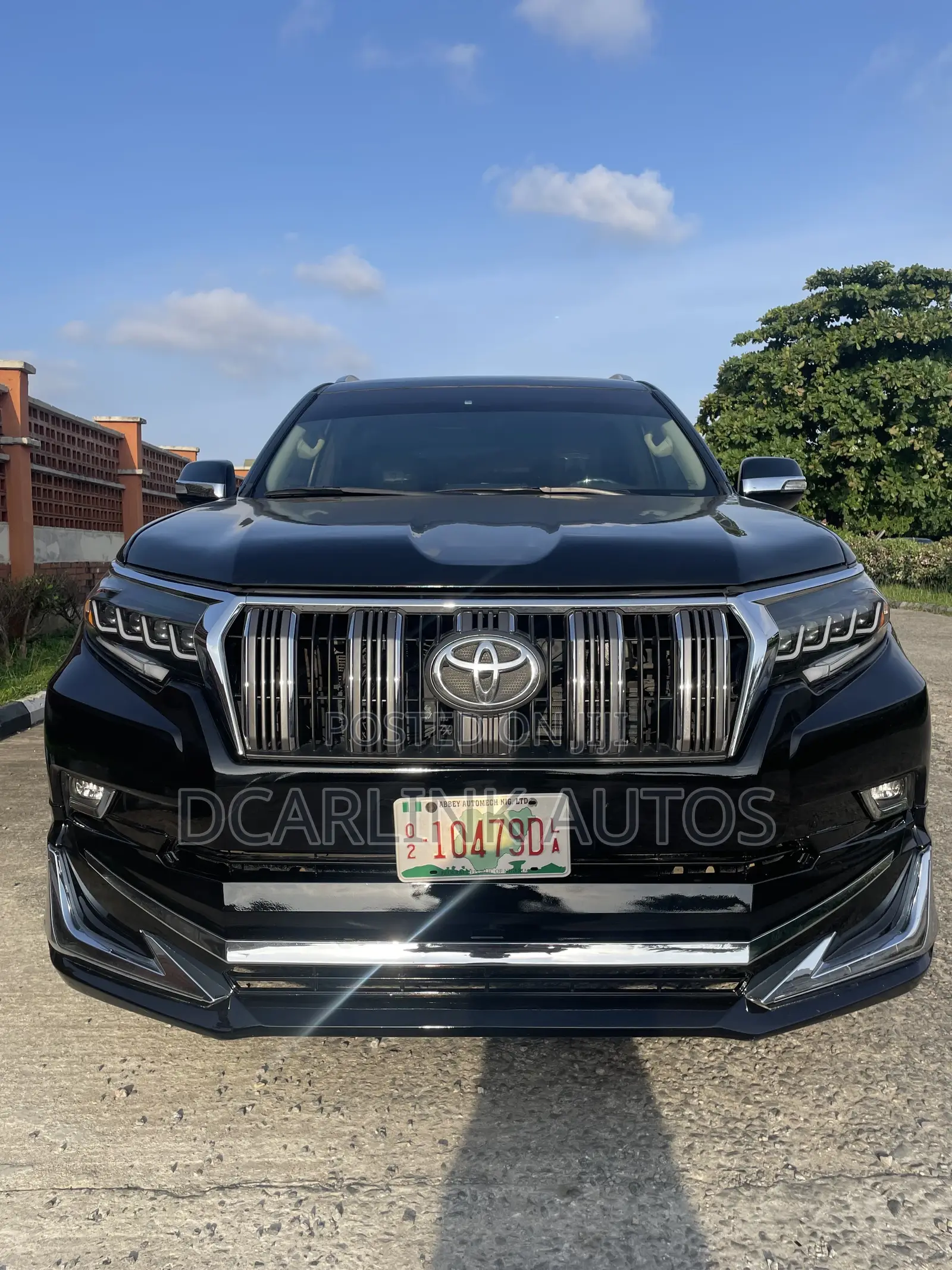 Toyota Land Cruiser Prado 4.0 Petrol TX-L 2011 Black