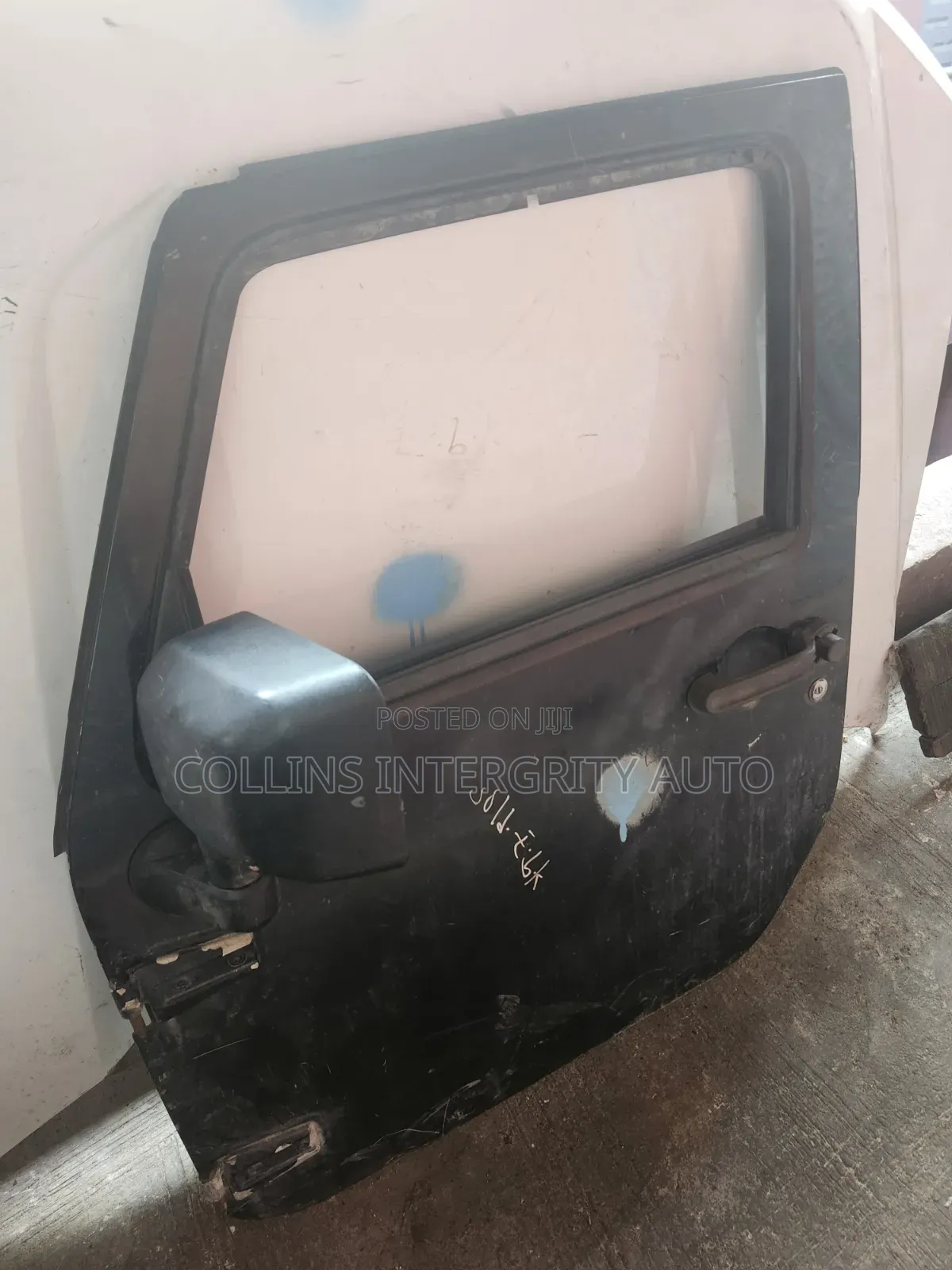 Jeep Wrangler 2010 to 2015 Front Door