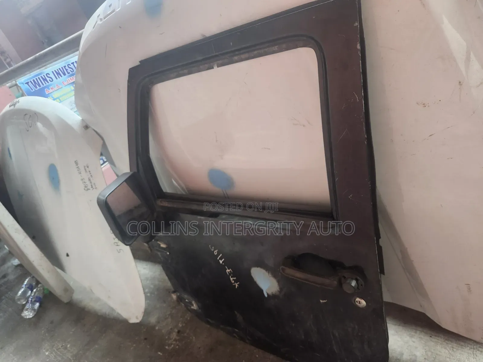 Jeep Wrangler 2010 to 2015 Front Door