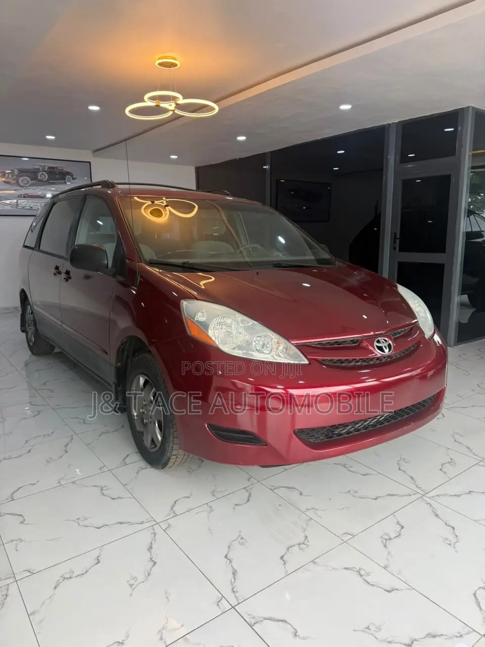 Toyota Sienna 2006 Red