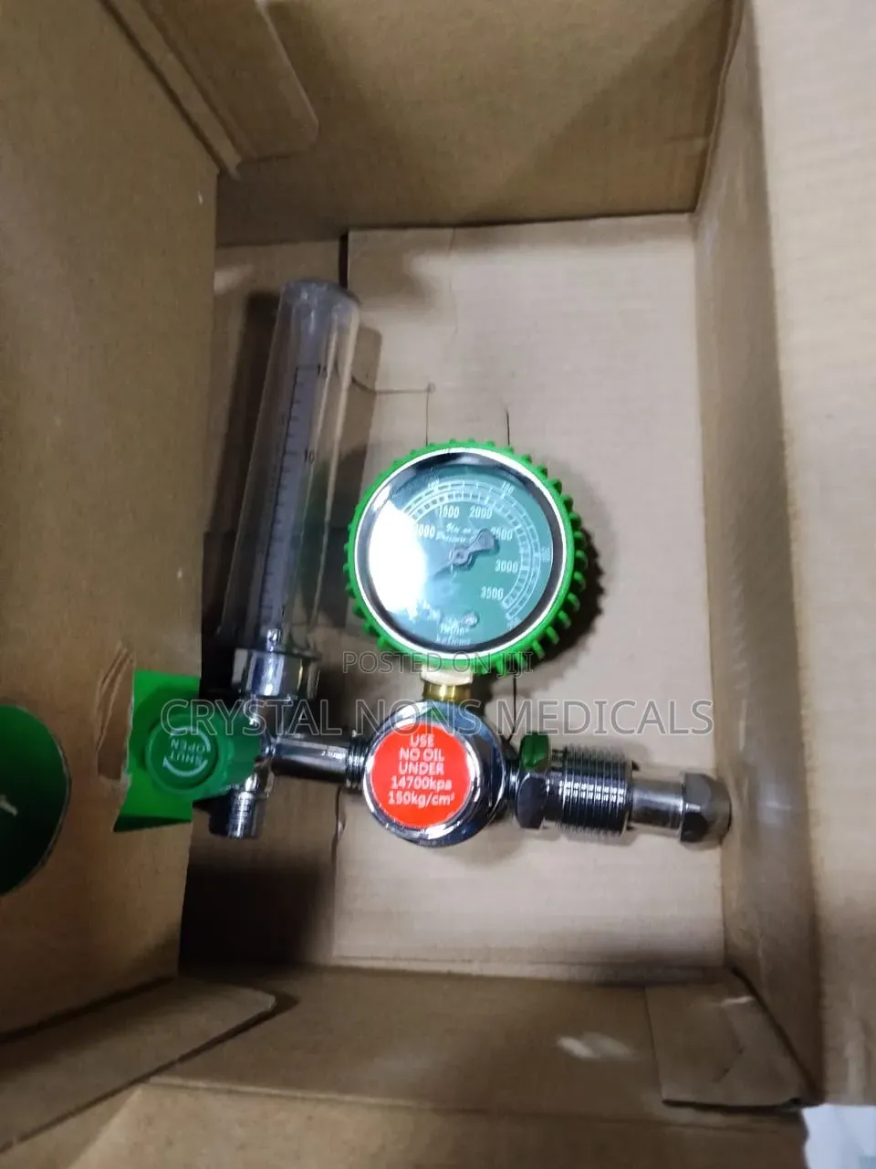 Oxygen Regulator