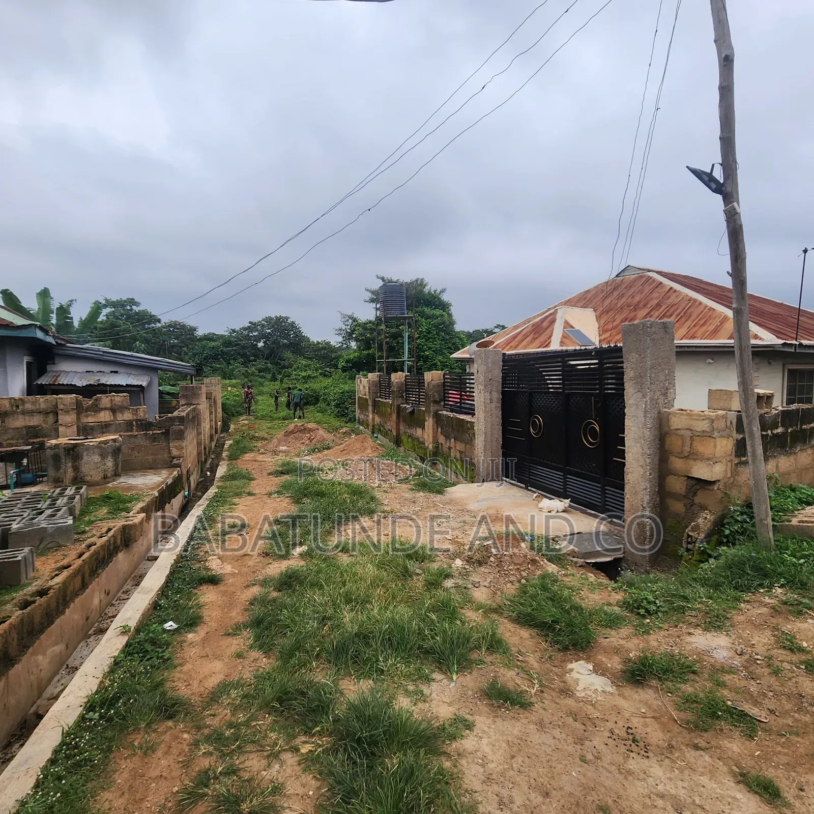 A Plot of Land for Sale Taiwo Olobi, Moniya Express, Moniya Ibadan