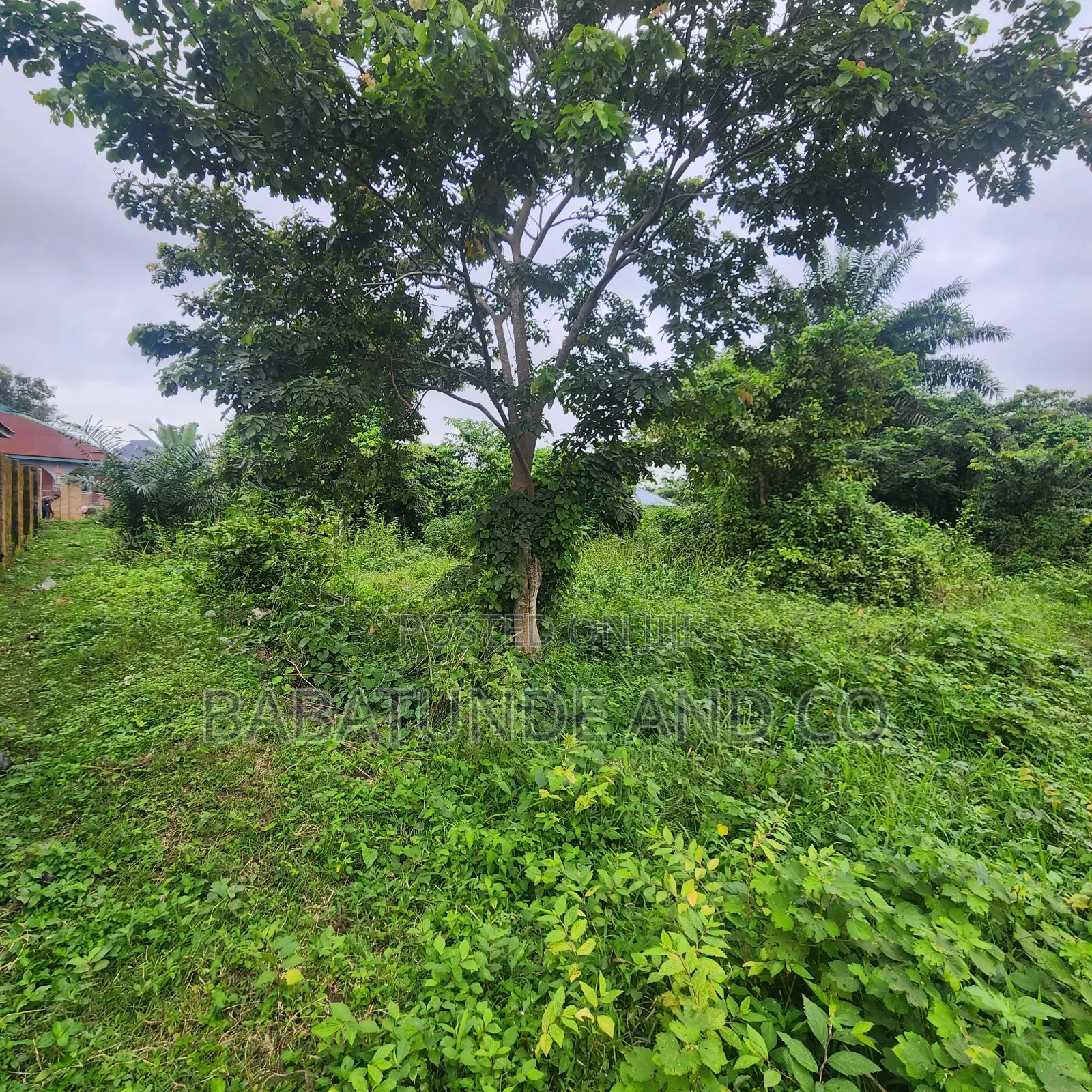 A Plot of Land for Sale Taiwo Olobi, Moniya Express, Moniya Ibadan