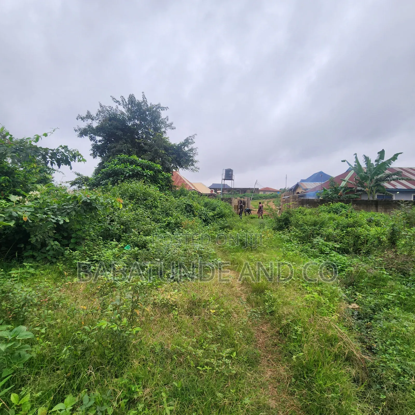 A Plot of Land for Sale Taiwo Olobi, Moniya Express, Moniya Ibadan