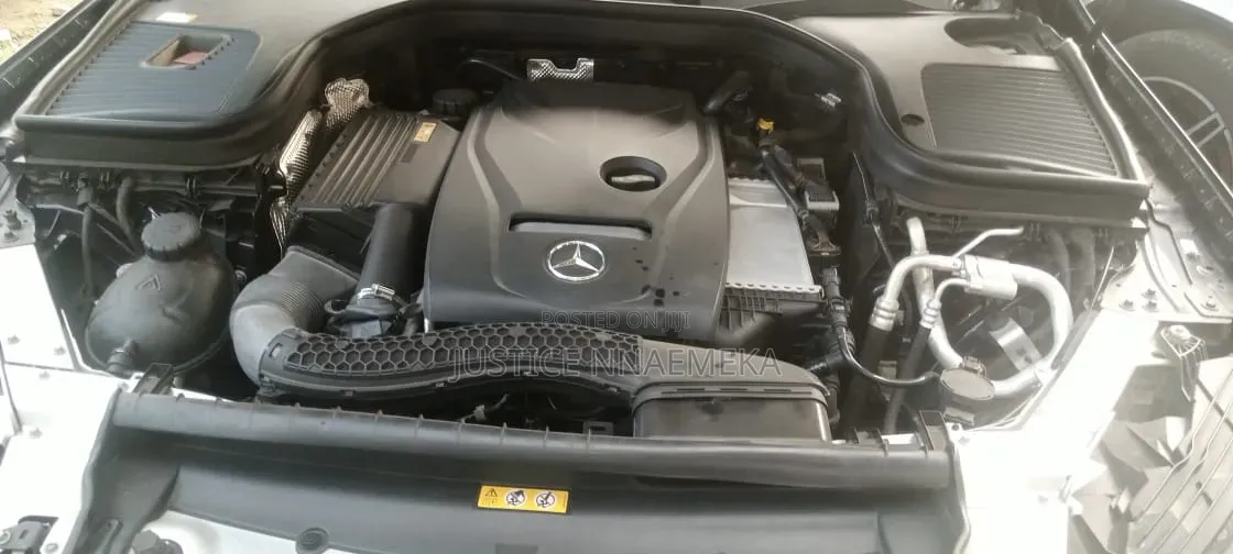 Mercedes-Benz GLC-Class 2017 Blue