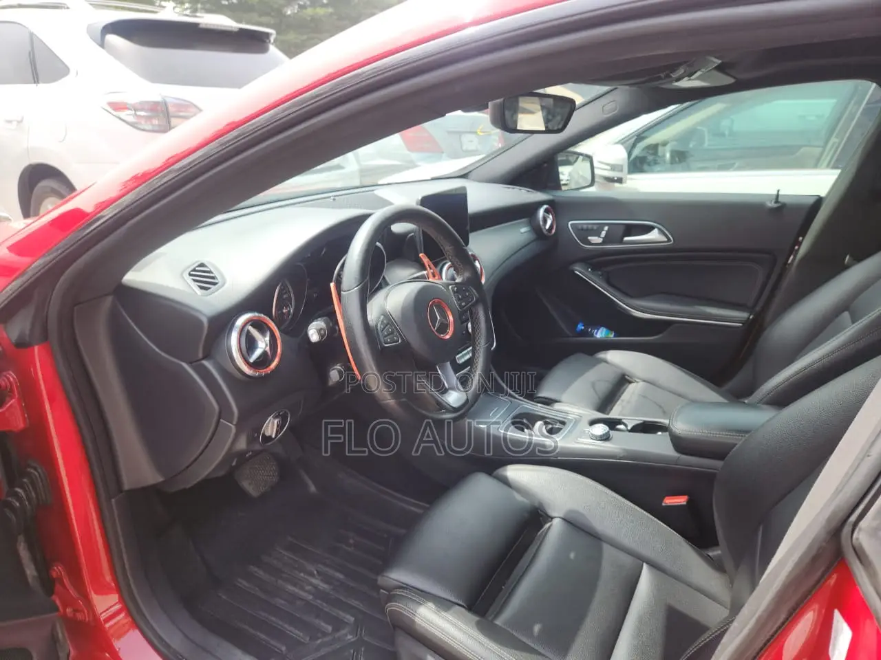 Mercedes-Benz CLA-Class CLA 250 4MATIC Sedan 2018 Red