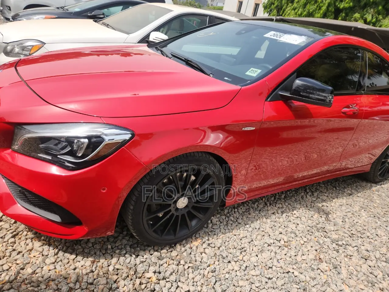 Mercedes-Benz CLA-Class CLA 250 4MATIC Sedan 2018 Red