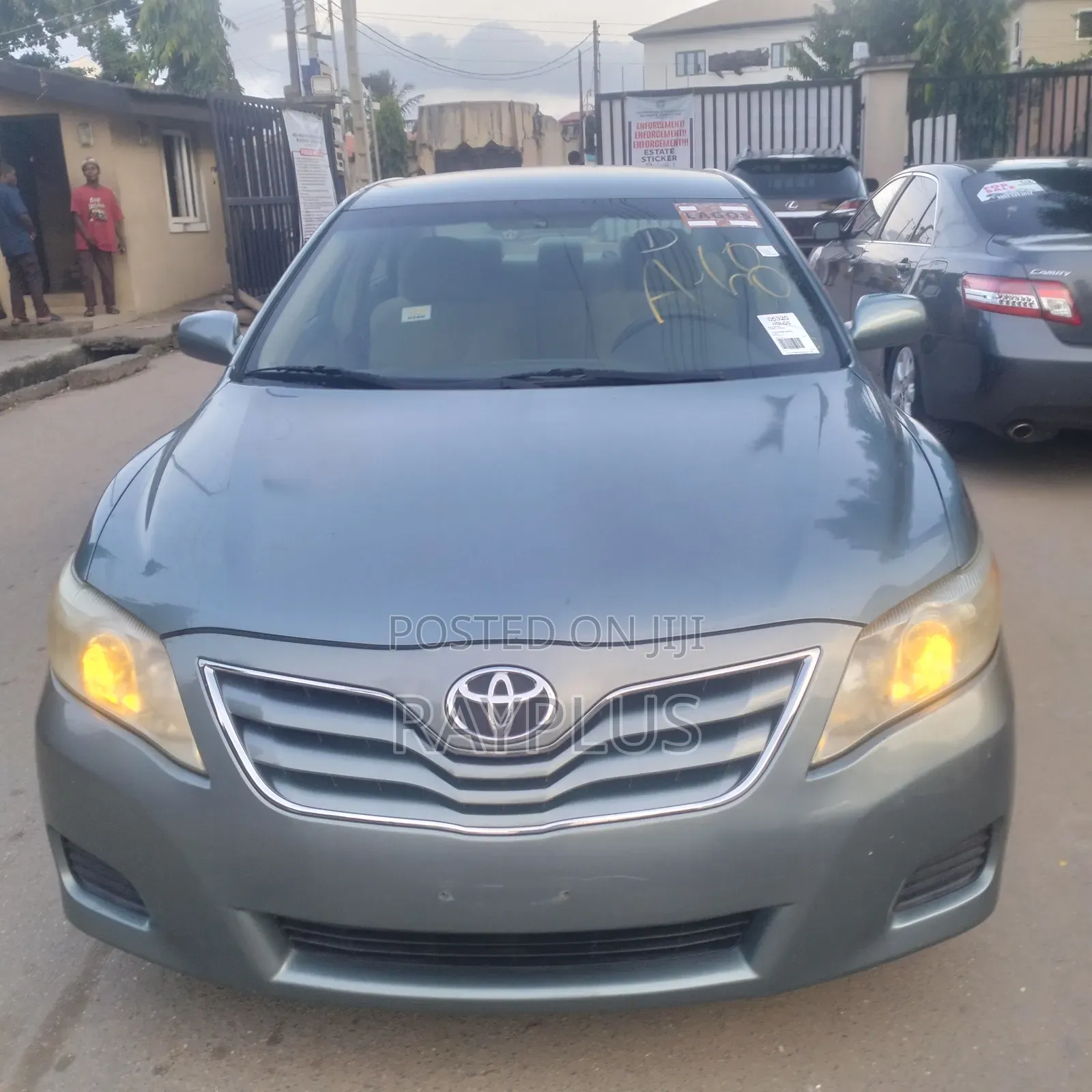 Toyota Camry 2011 Green