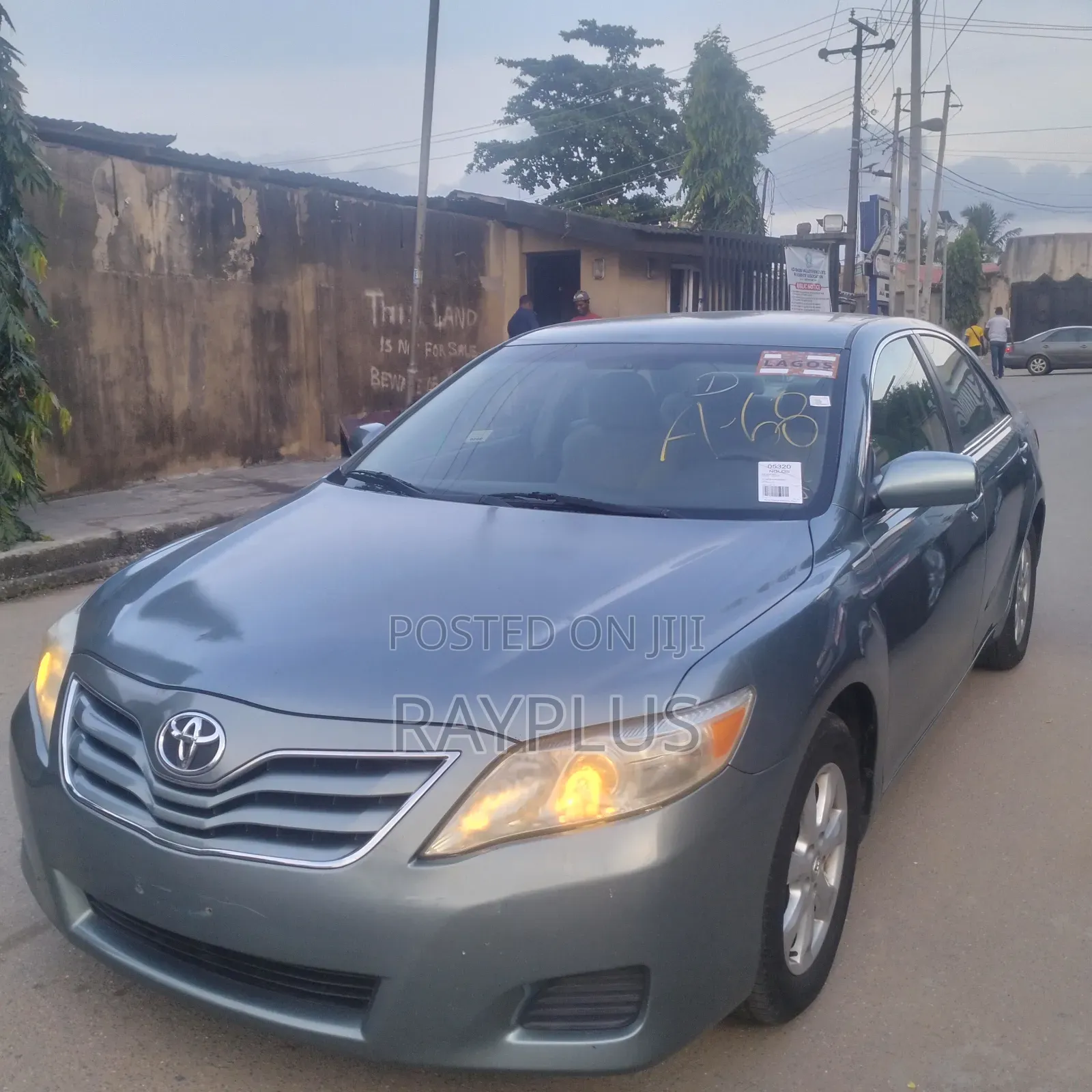Toyota Camry 2011 Green