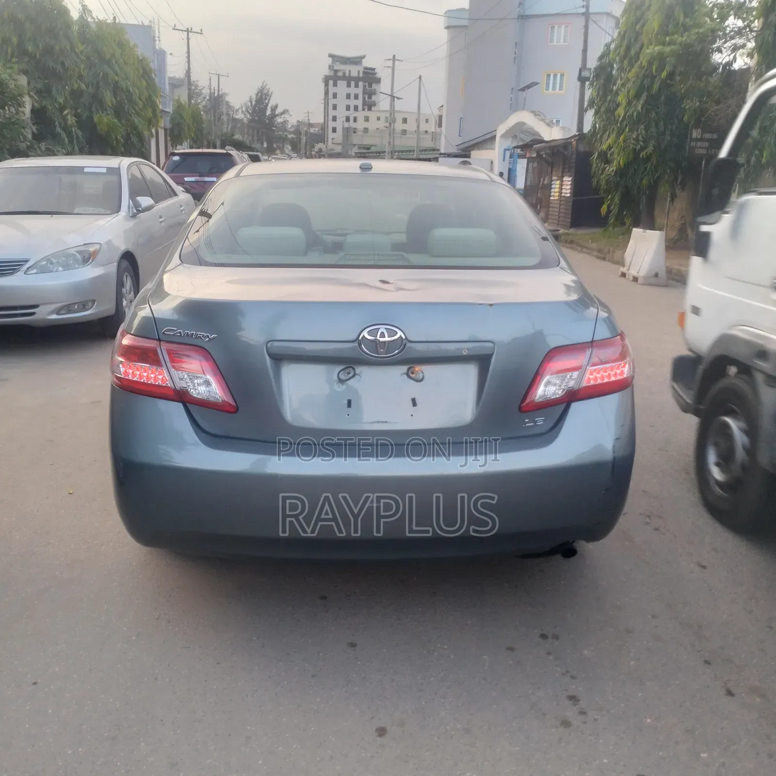 Toyota Camry 2011 Green