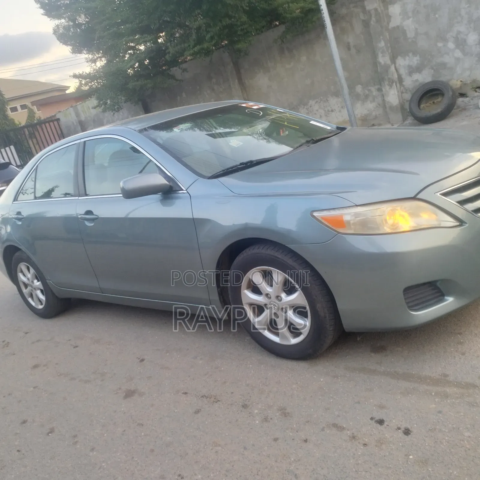 Toyota Camry 2011 Green