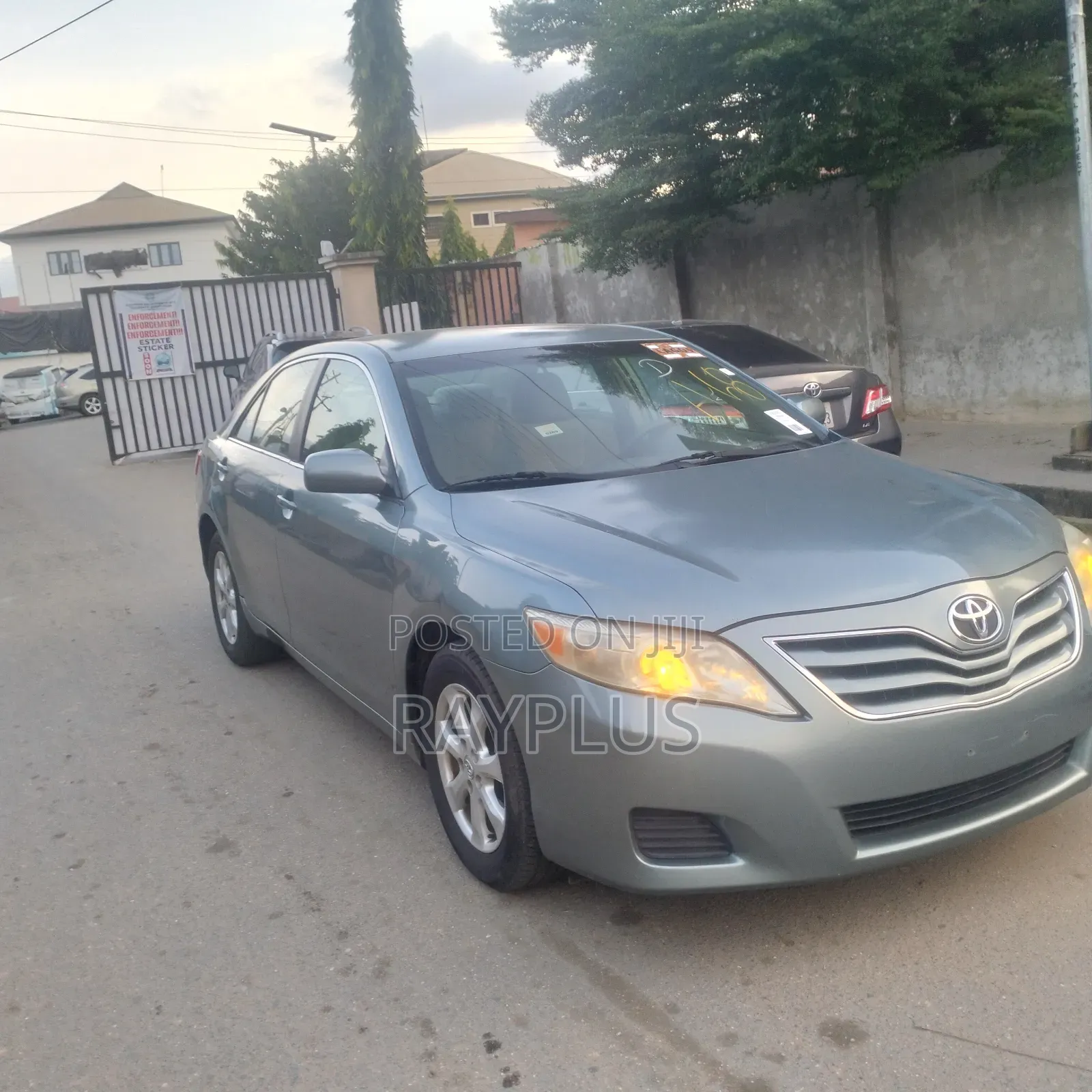 Toyota Camry 2011 Green