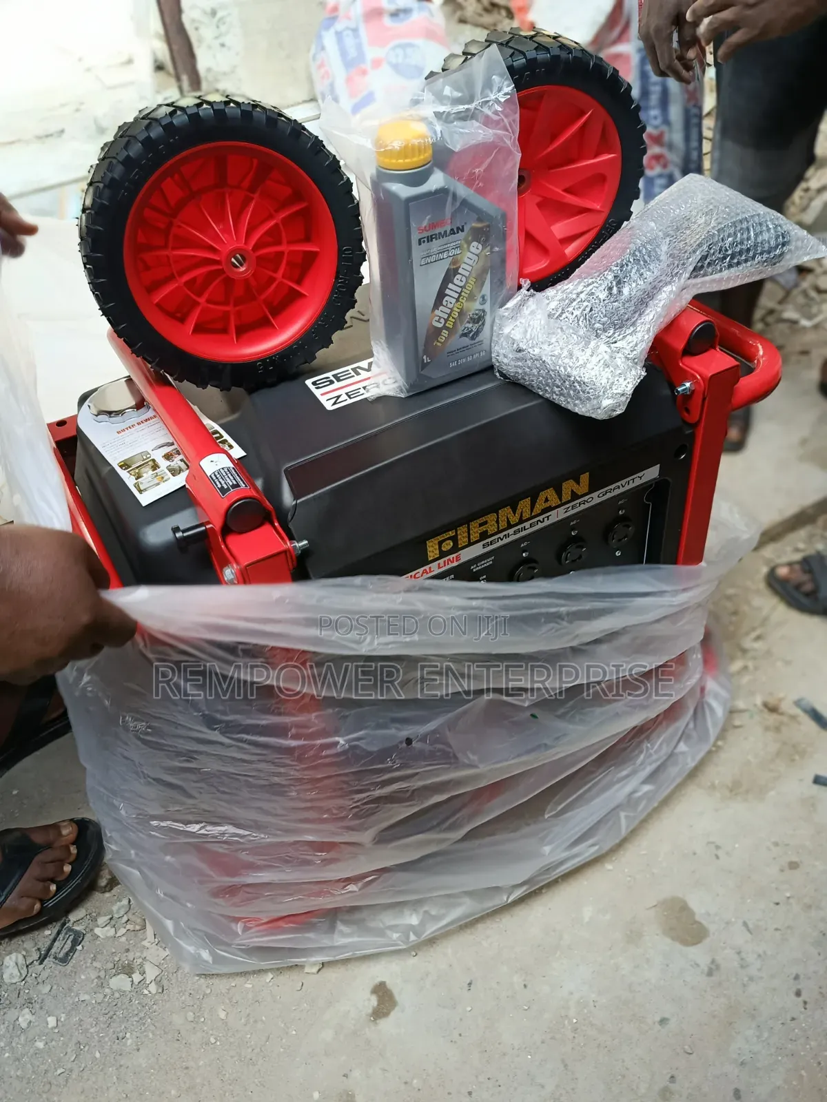 ✓ Sumec Firman Eco 12990 9kva