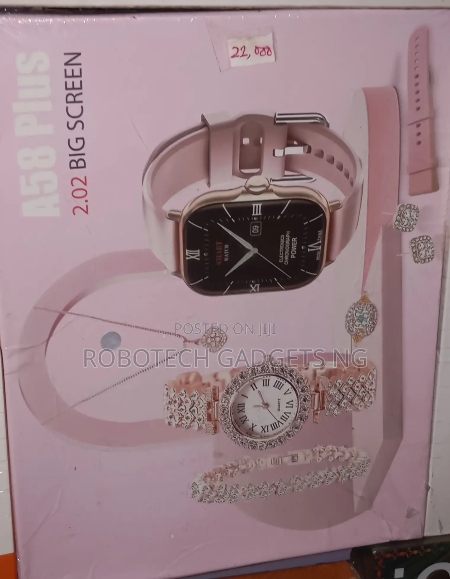 A58 Smart Watch