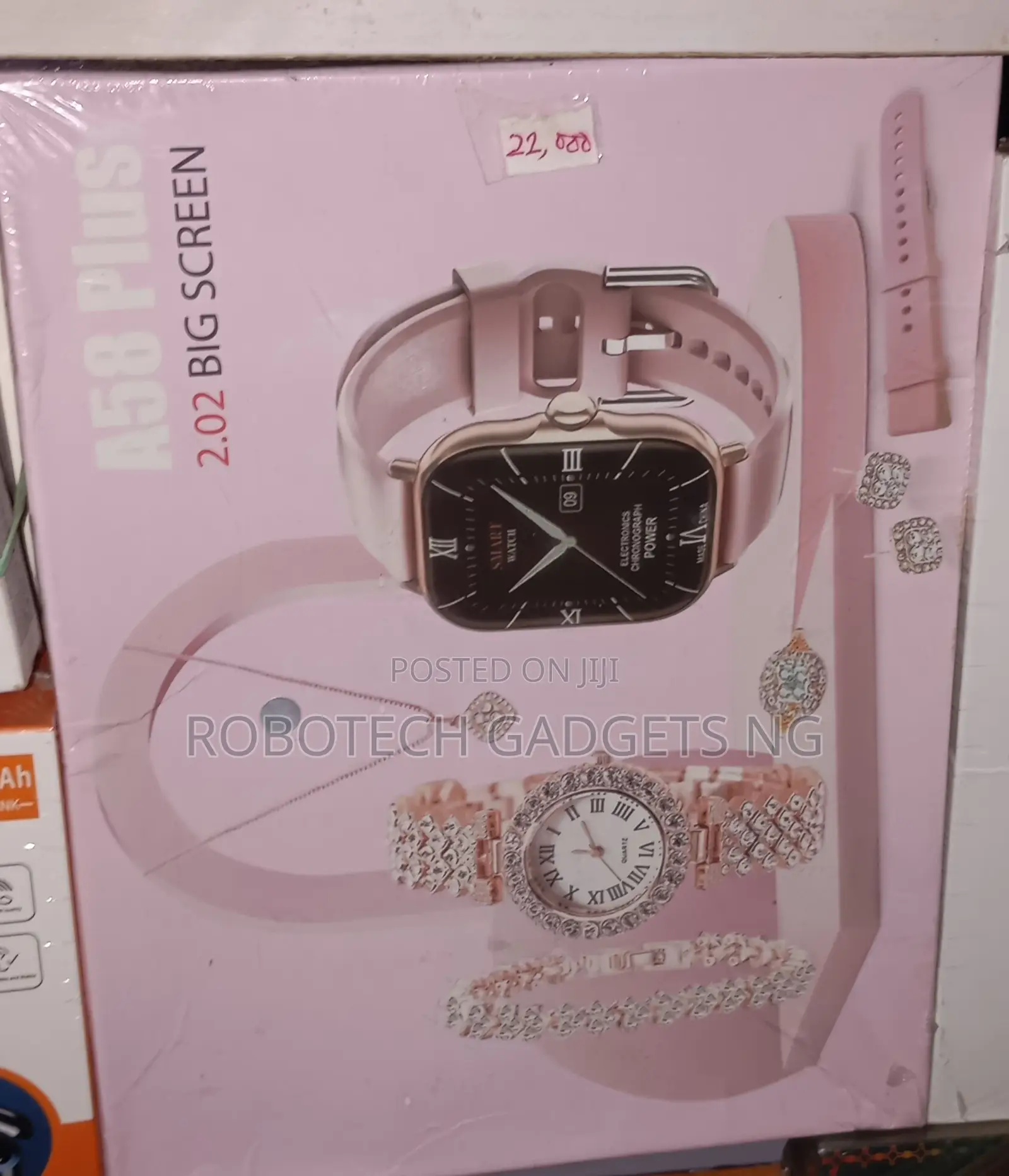 A58 Smart Watch