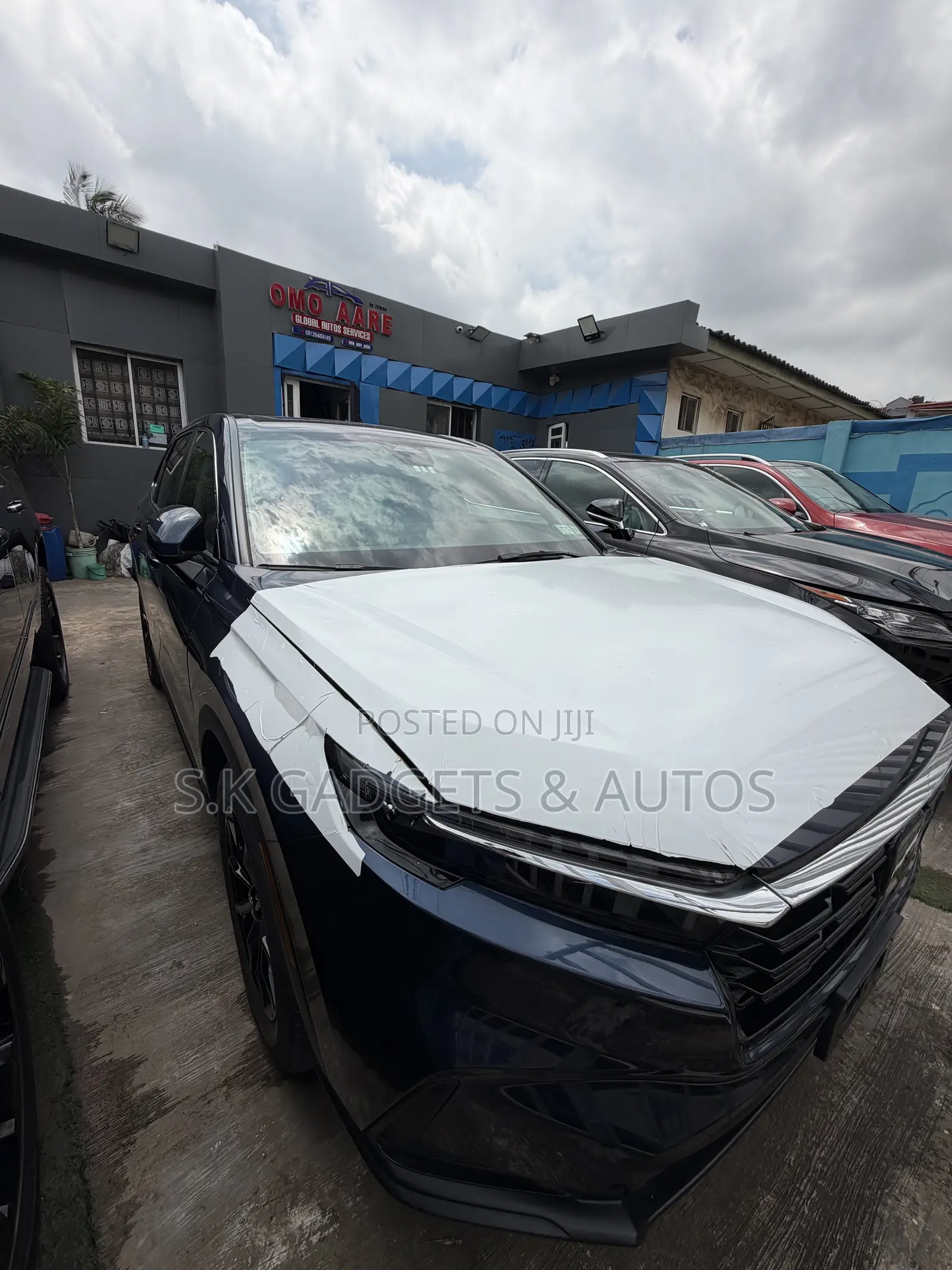 Honda CR-V 2020 Blue