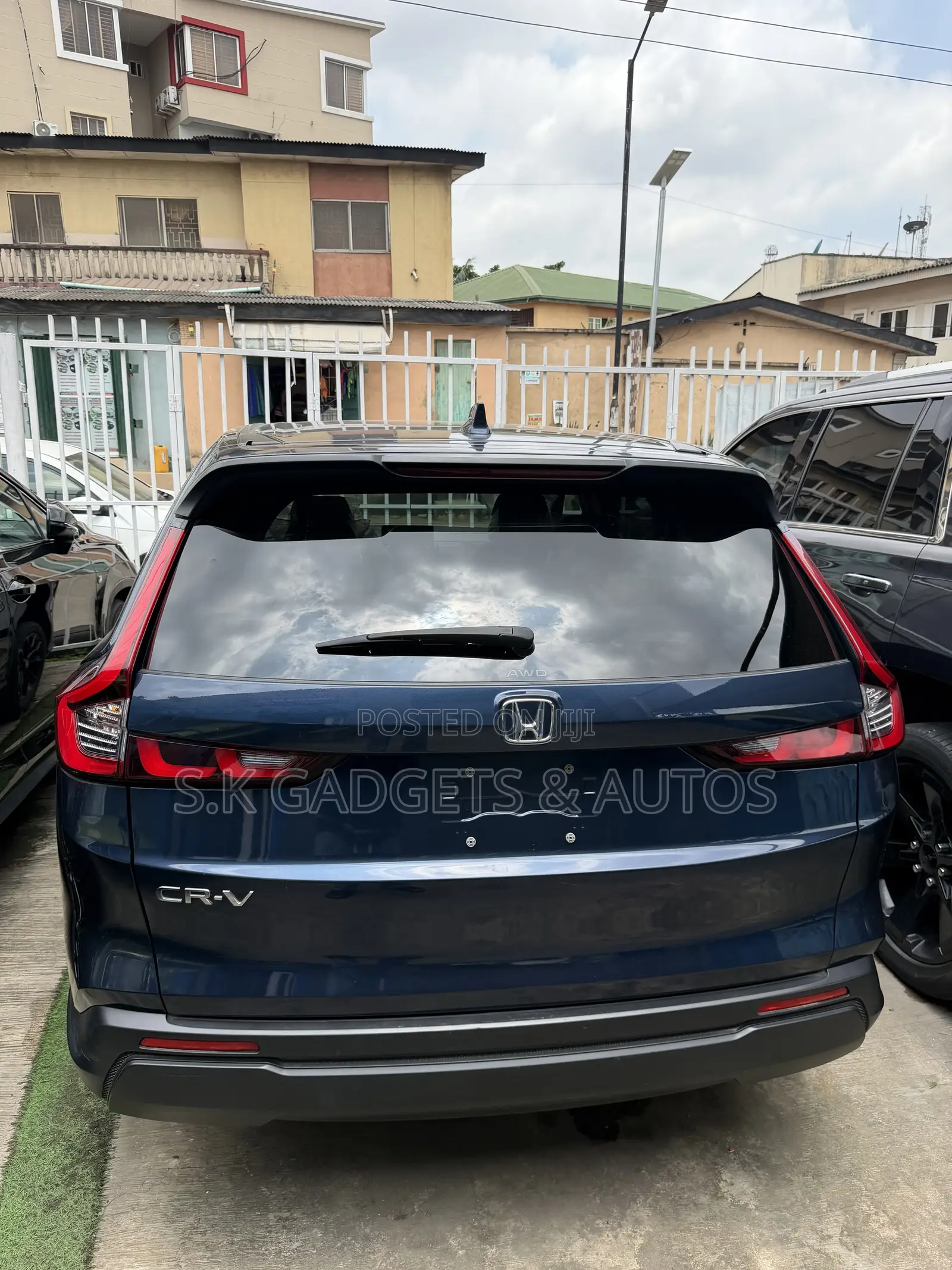 Honda CR-V 2020 Blue