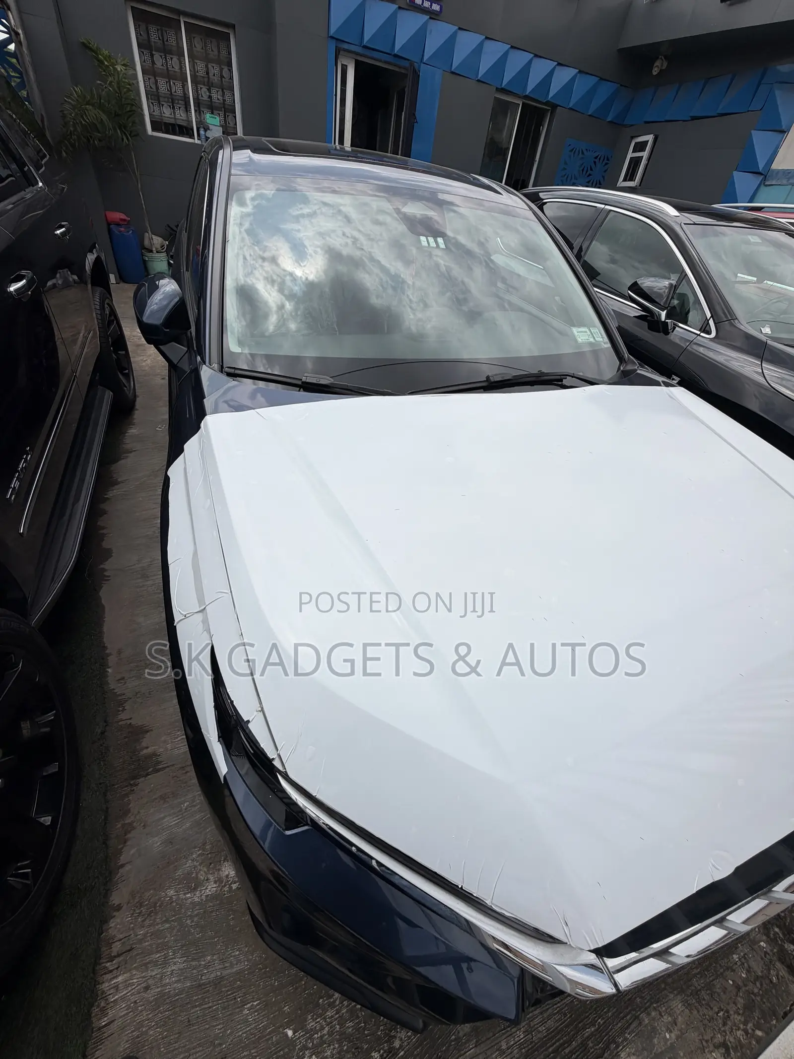 Honda CR-V 2020 Blue