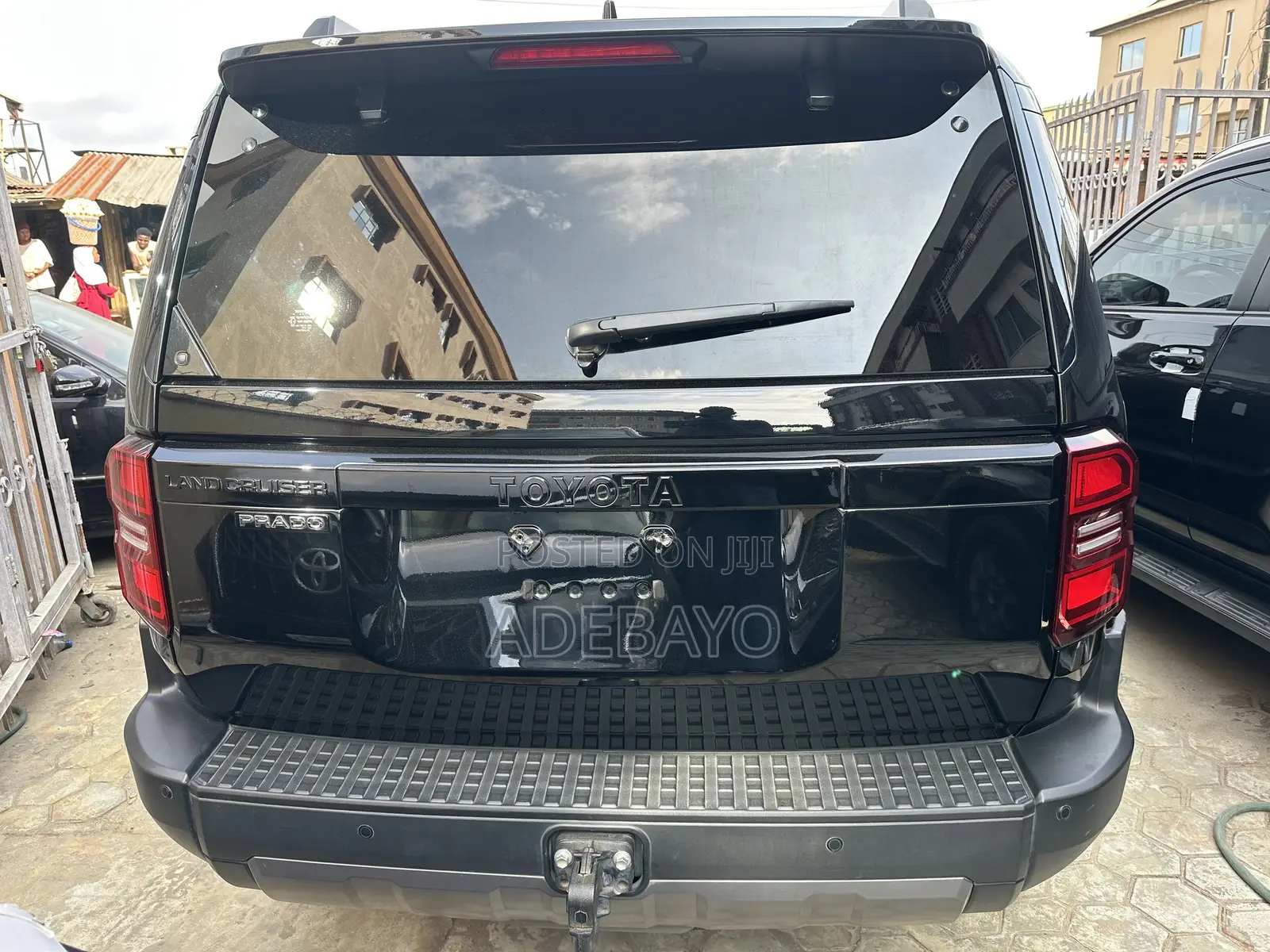 Toyota Land Cruiser Prado 2.4 Petrol 2025 Black