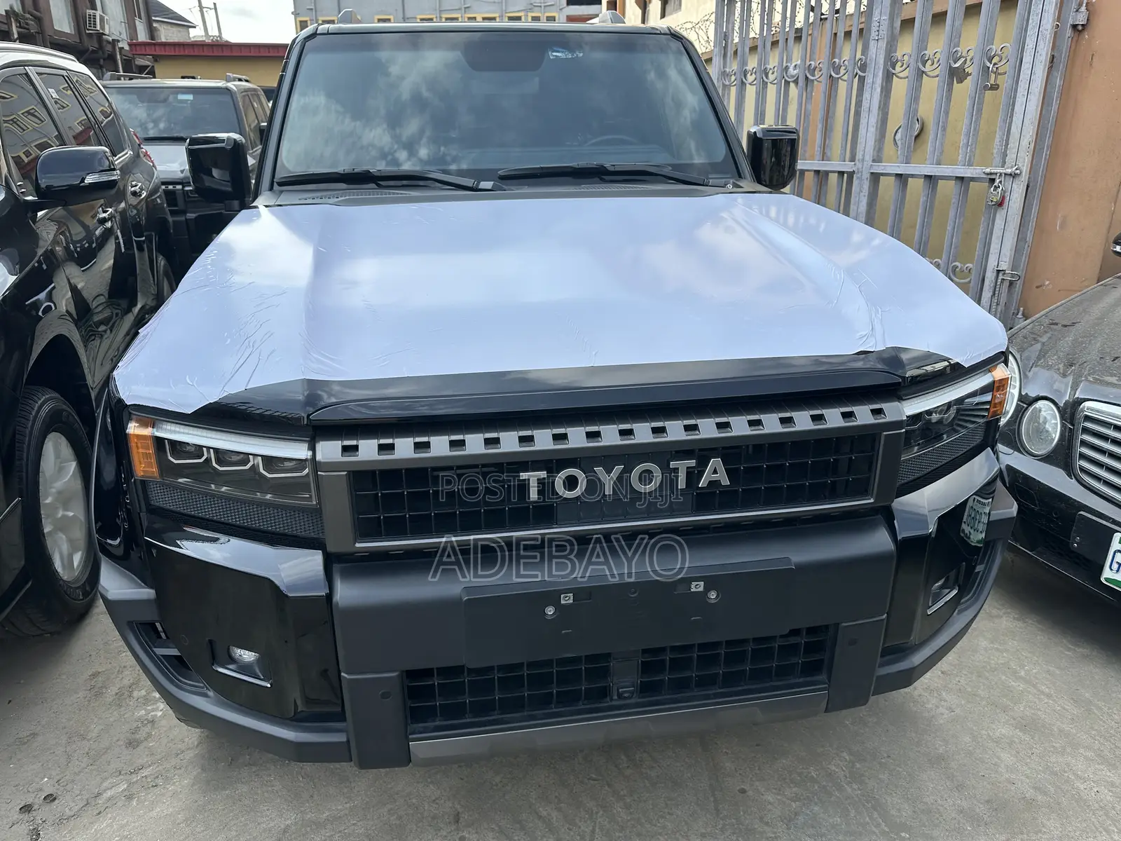 Toyota Land Cruiser Prado 2.4 Petrol 2025 Black