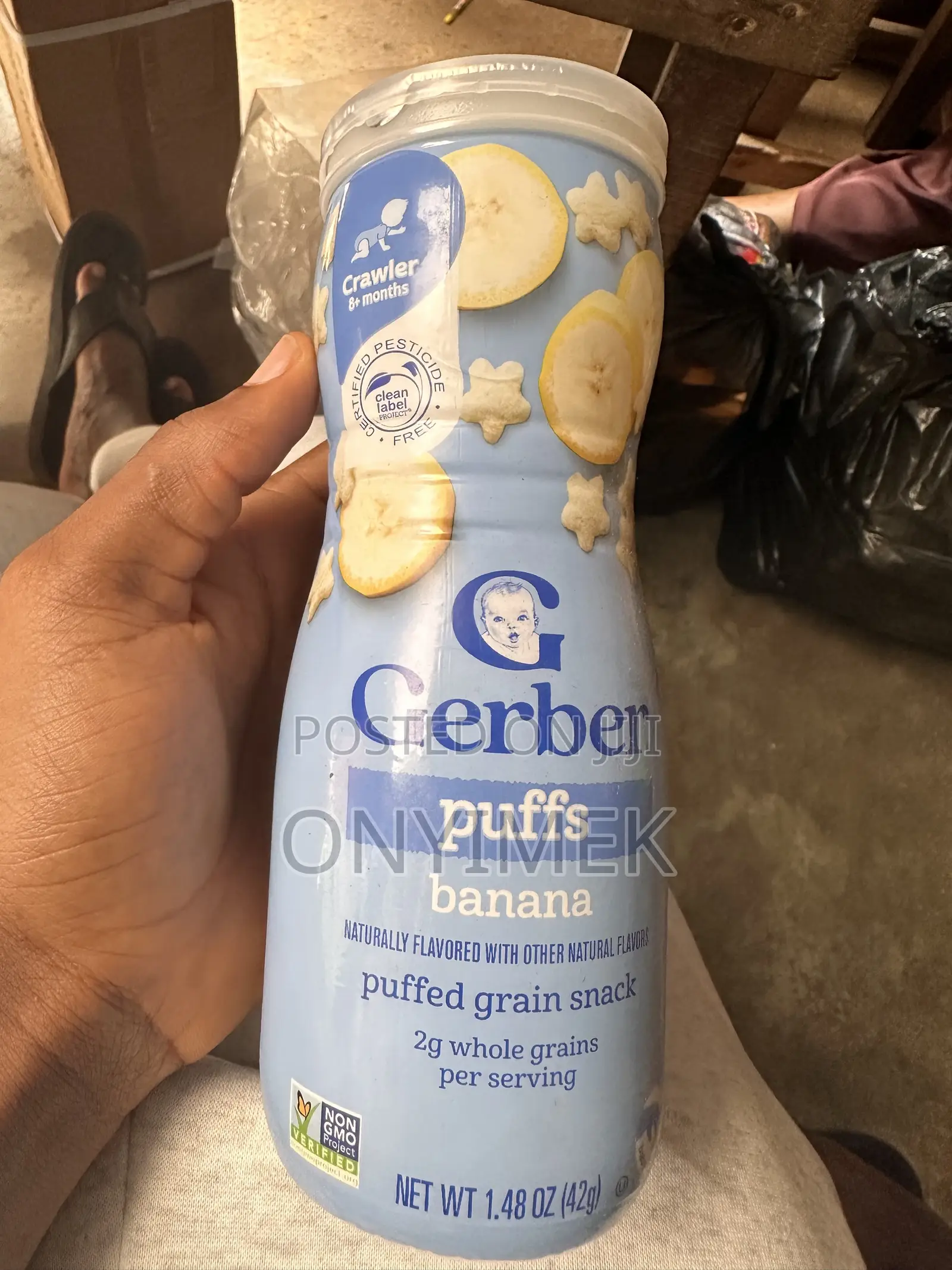 Gerber Puff Biscuit for Kids
