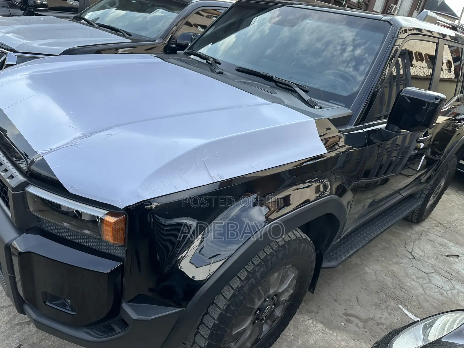 Toyota Land Cruiser Prado 2.4 Petrol 2025 Black