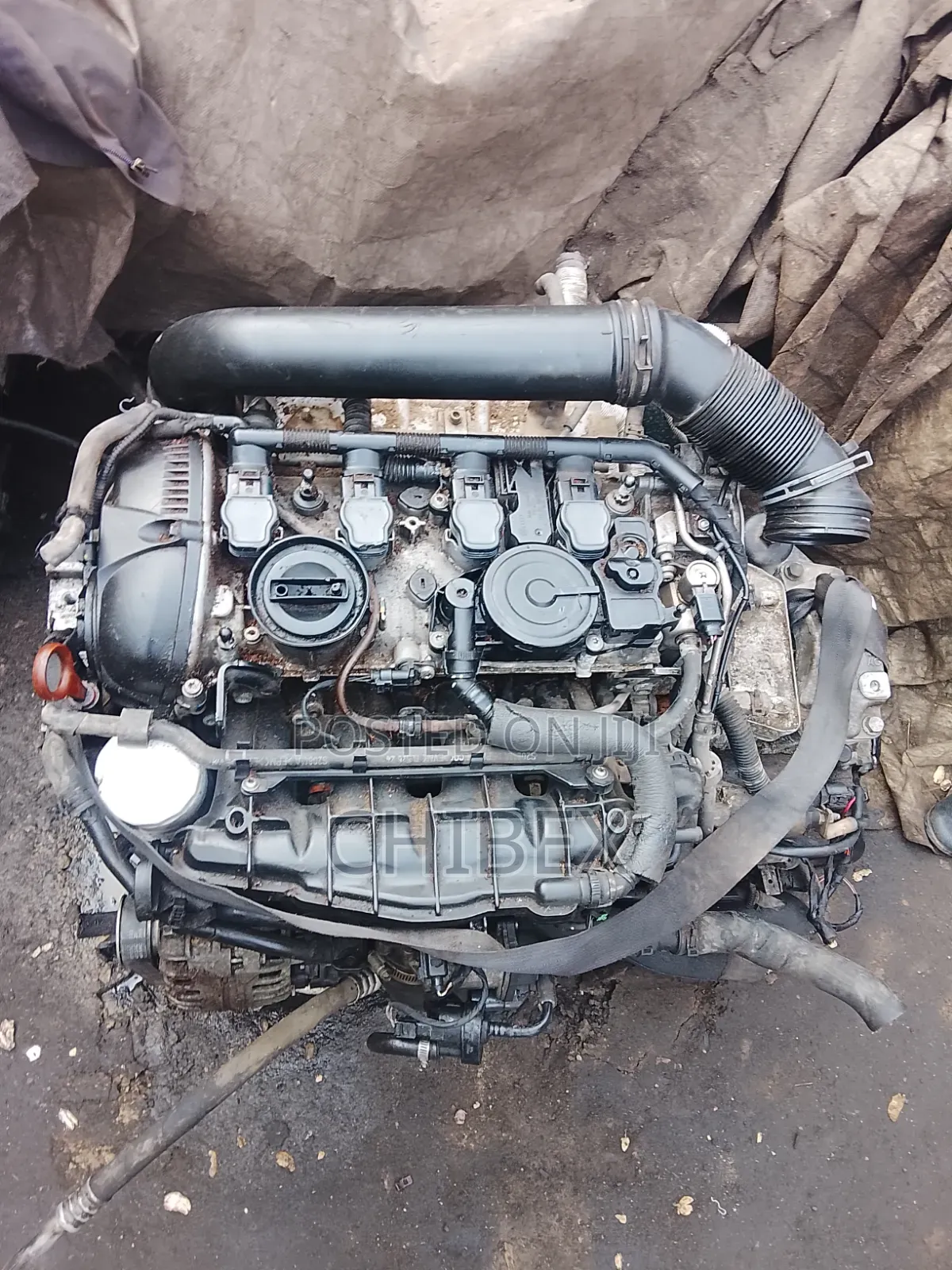 Complete Engine and Gear TSI