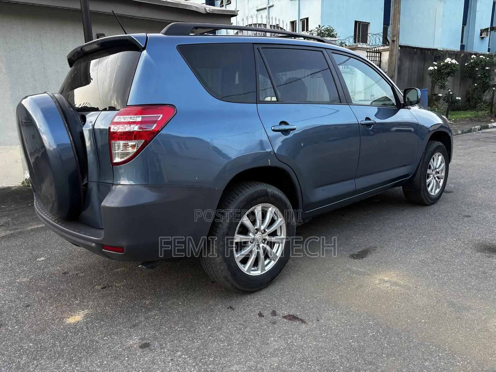 Toyota RAV4 2.5 Sport 4x4 2010 Blue