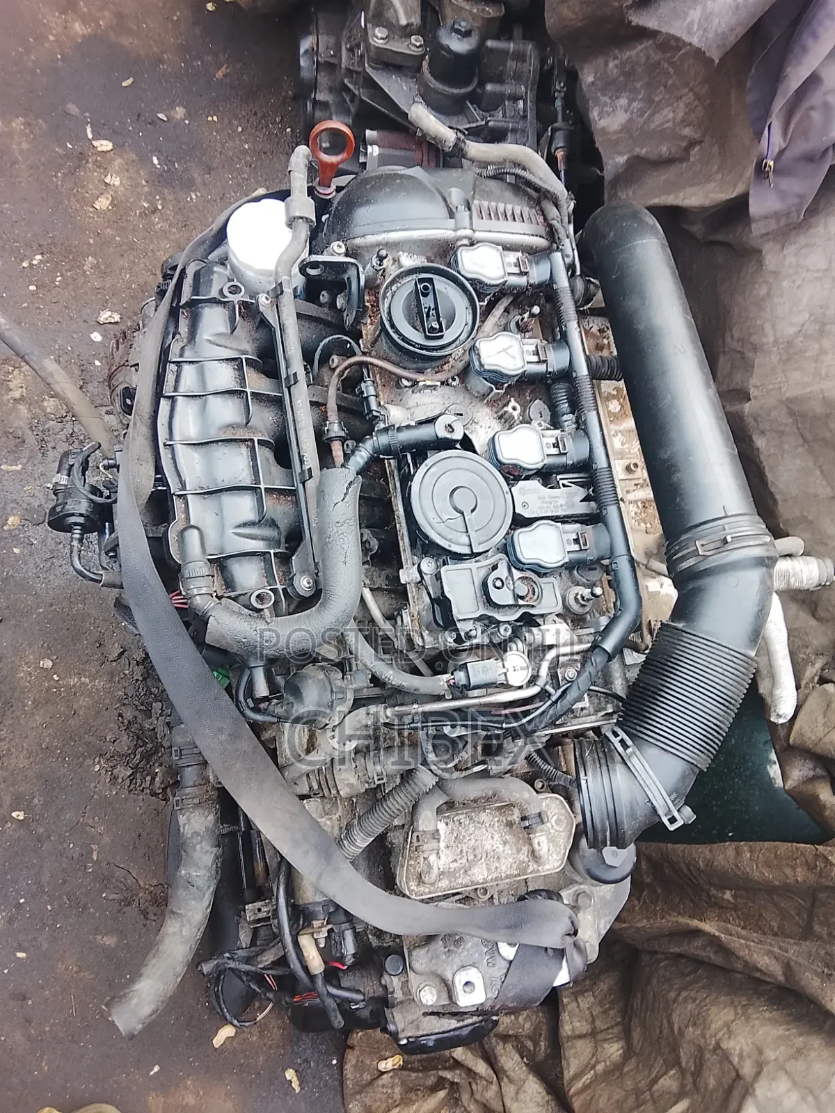 Complete Engine and Gear TSI