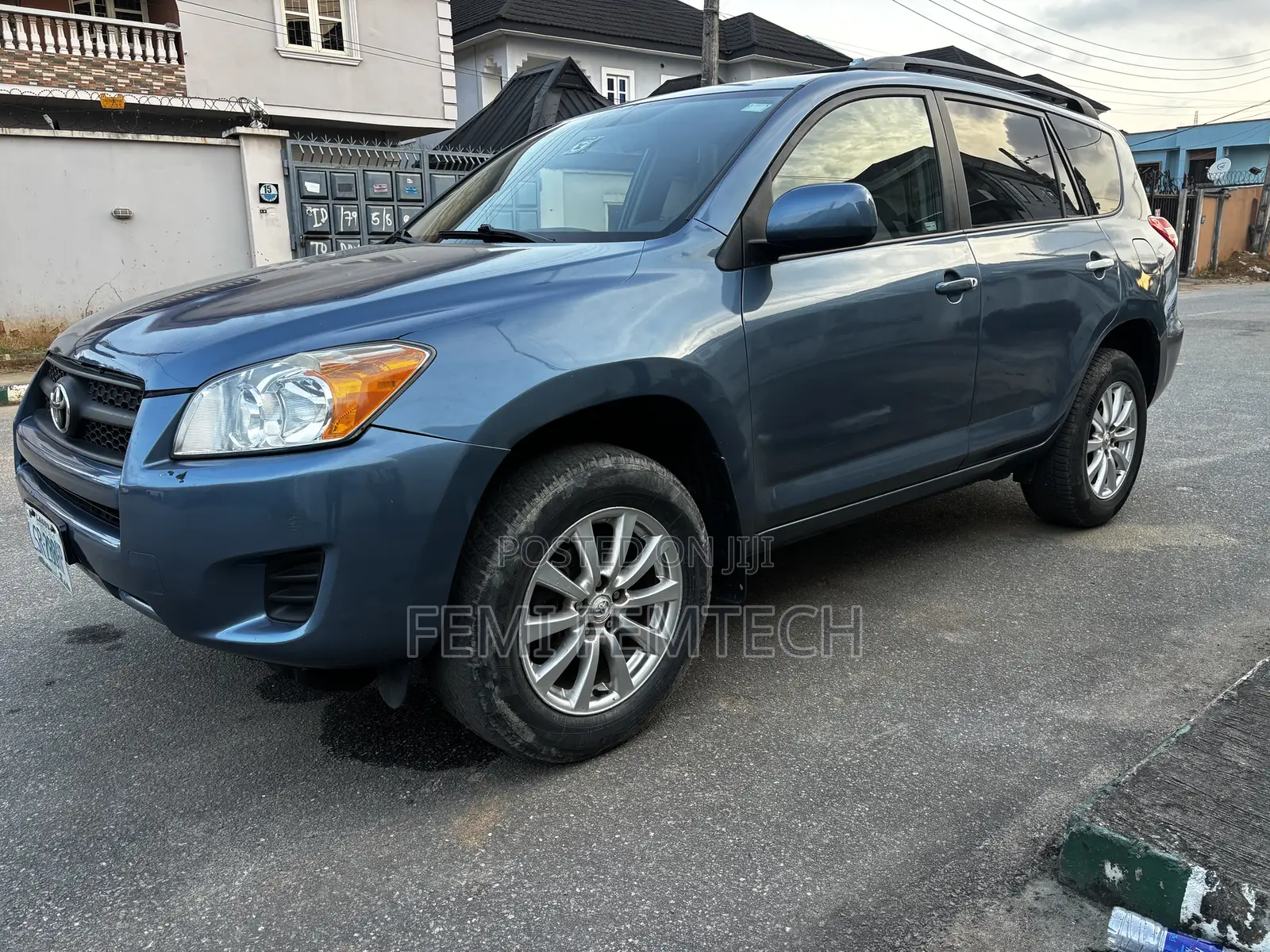 Toyota RAV4 2.5 Sport 4x4 2010 Blue