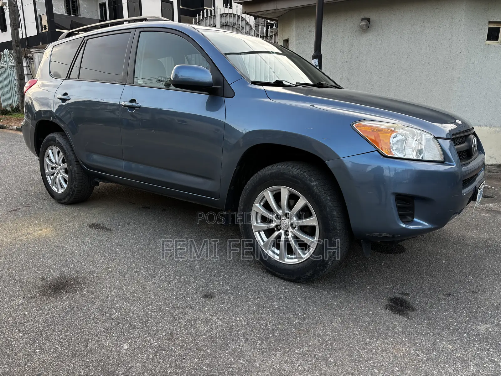 Toyota RAV4 2.5 Sport 4x4 2010 Blue