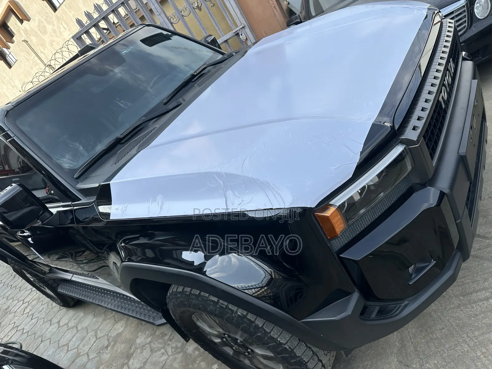 Toyota Land Cruiser Prado 2.4 Petrol 2025 Black
