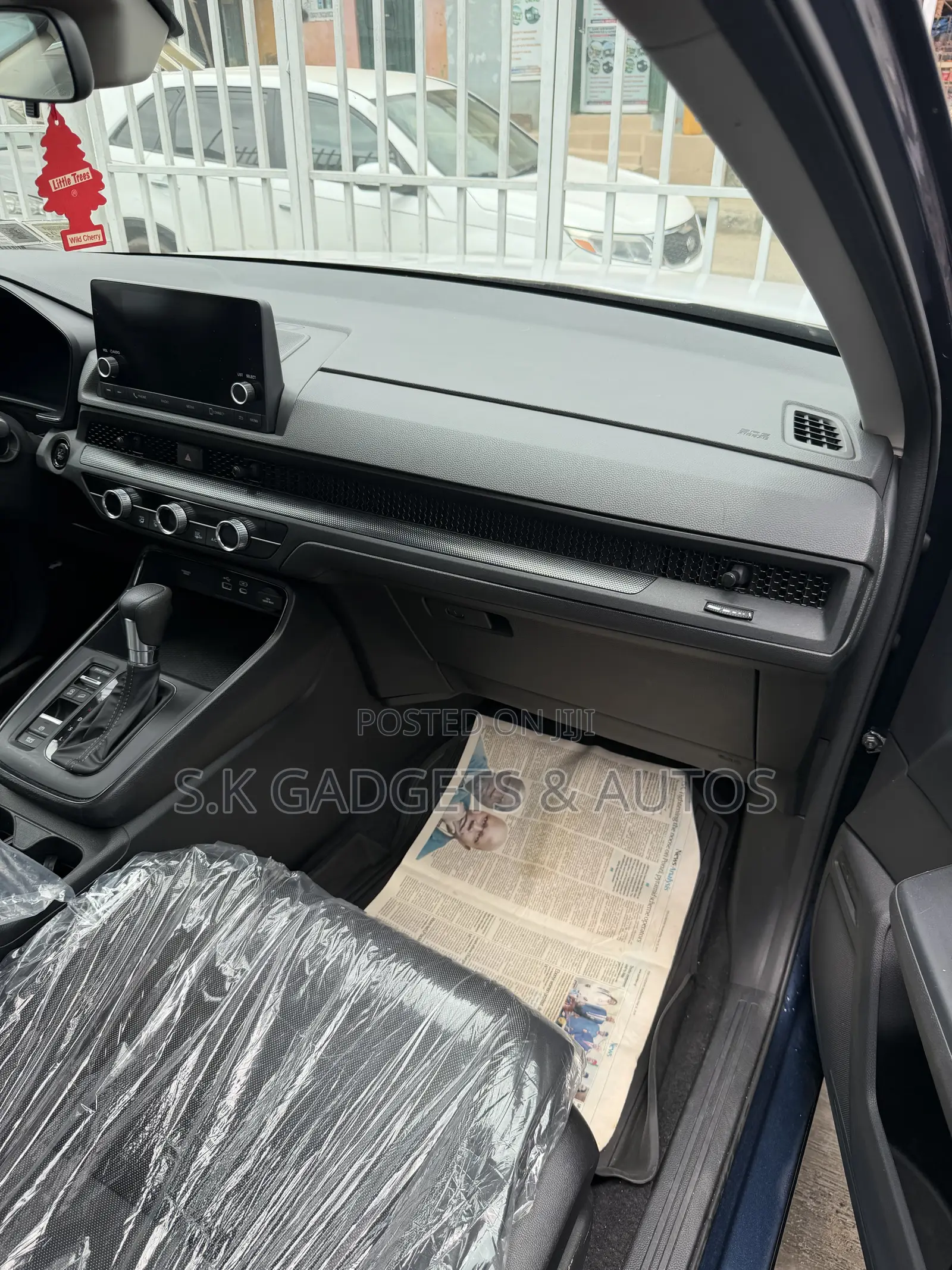 Honda CR-V 2020 Blue
