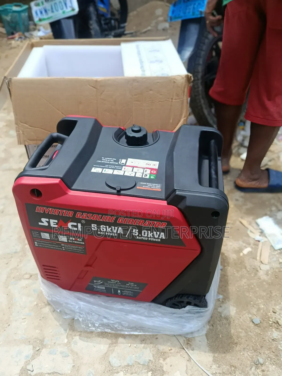 Senci Inverter Petrol Generator 5.5kva