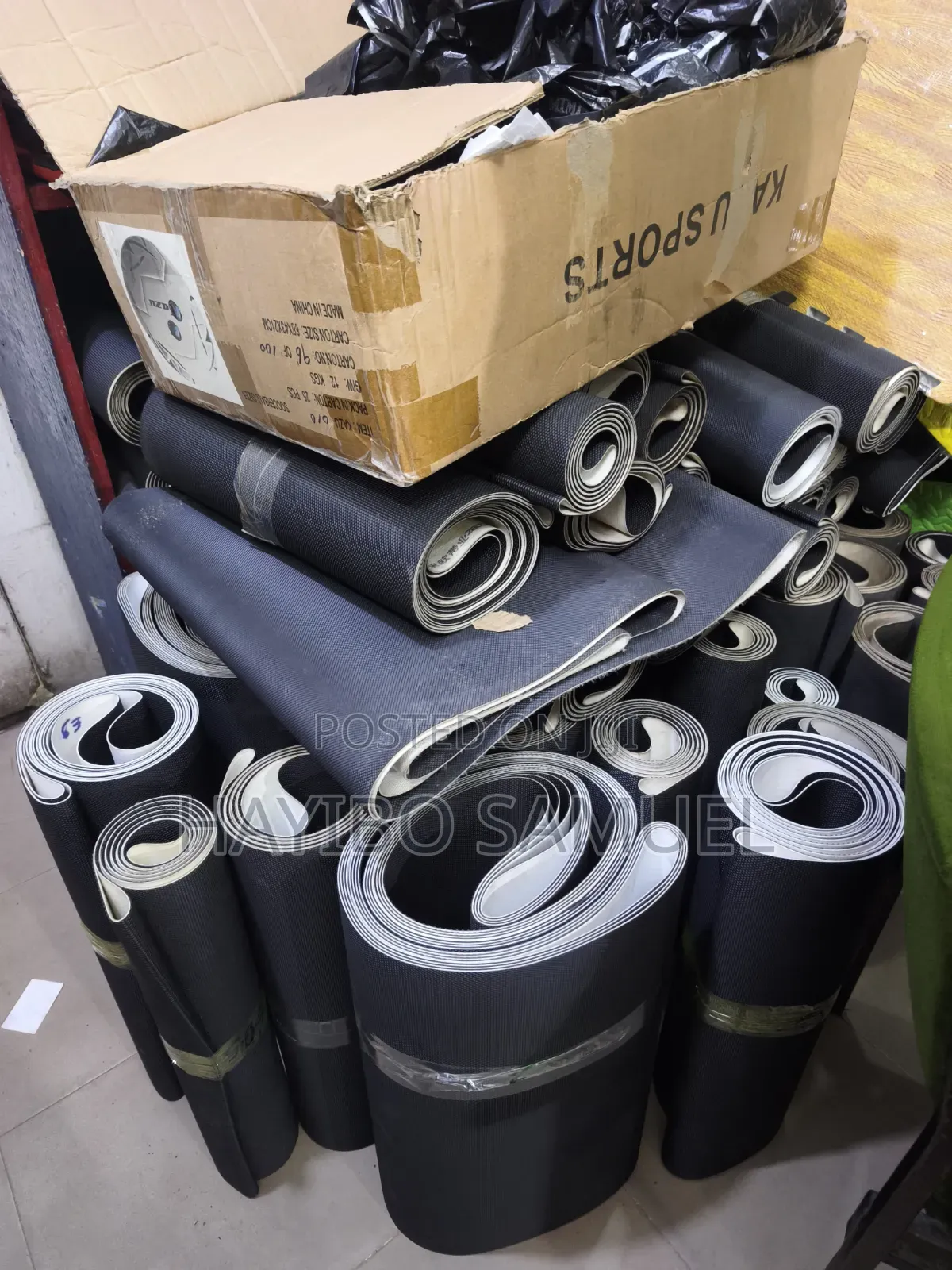 Treadmill Belt