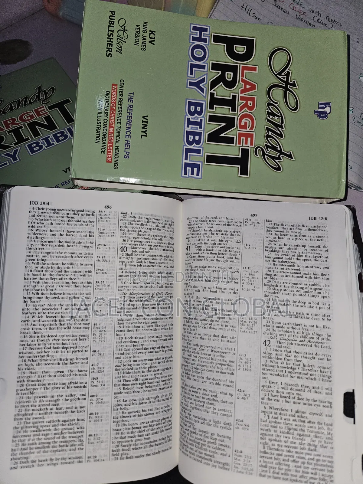 King James Bible ( Handy Large Print )
