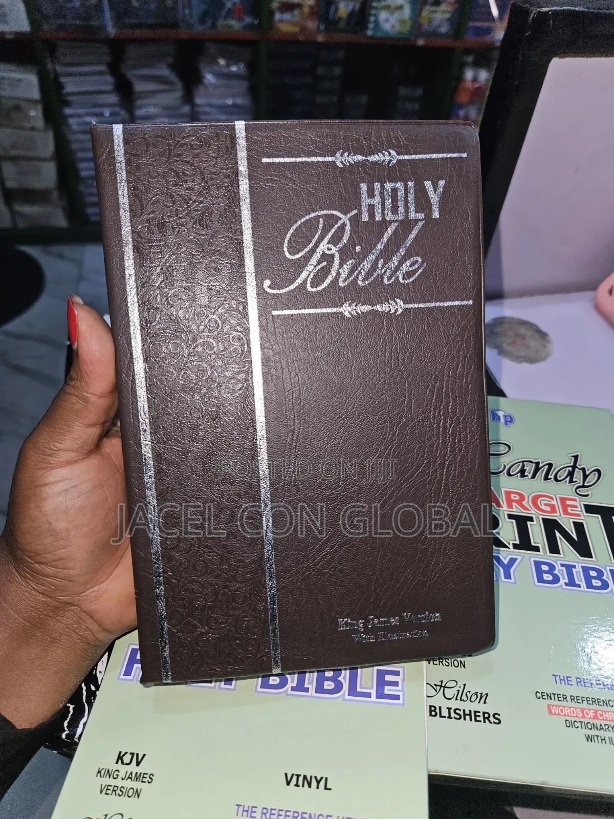 King James Bible ( Handy Large Print )