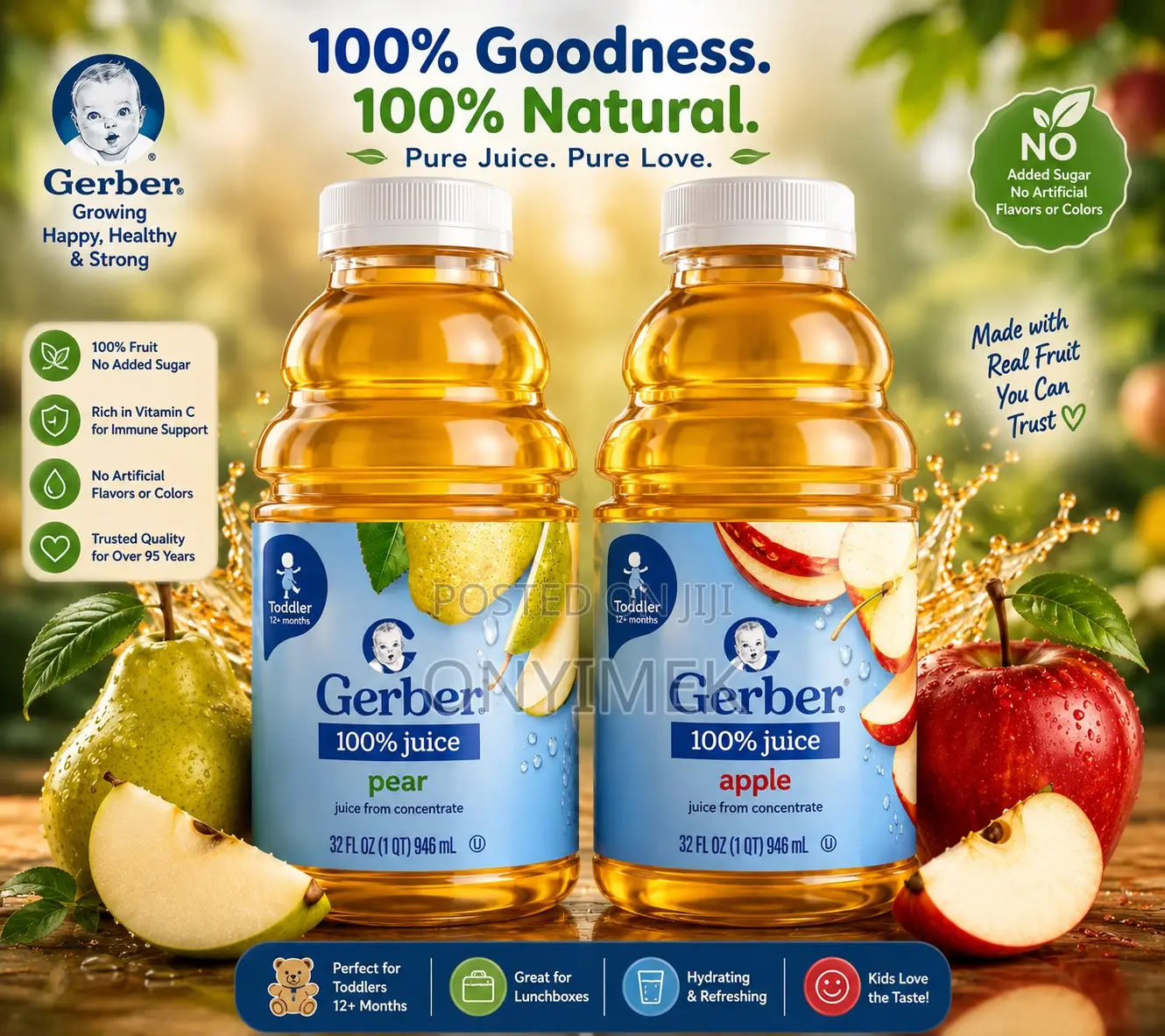 Gerber Baby Juice