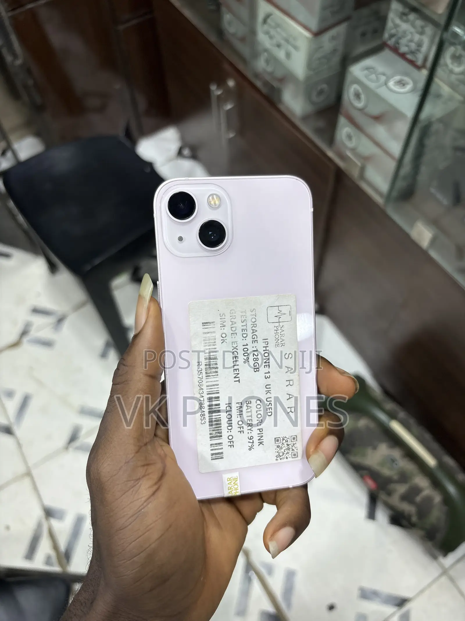 Apple iPhone 13 128 GB Pink