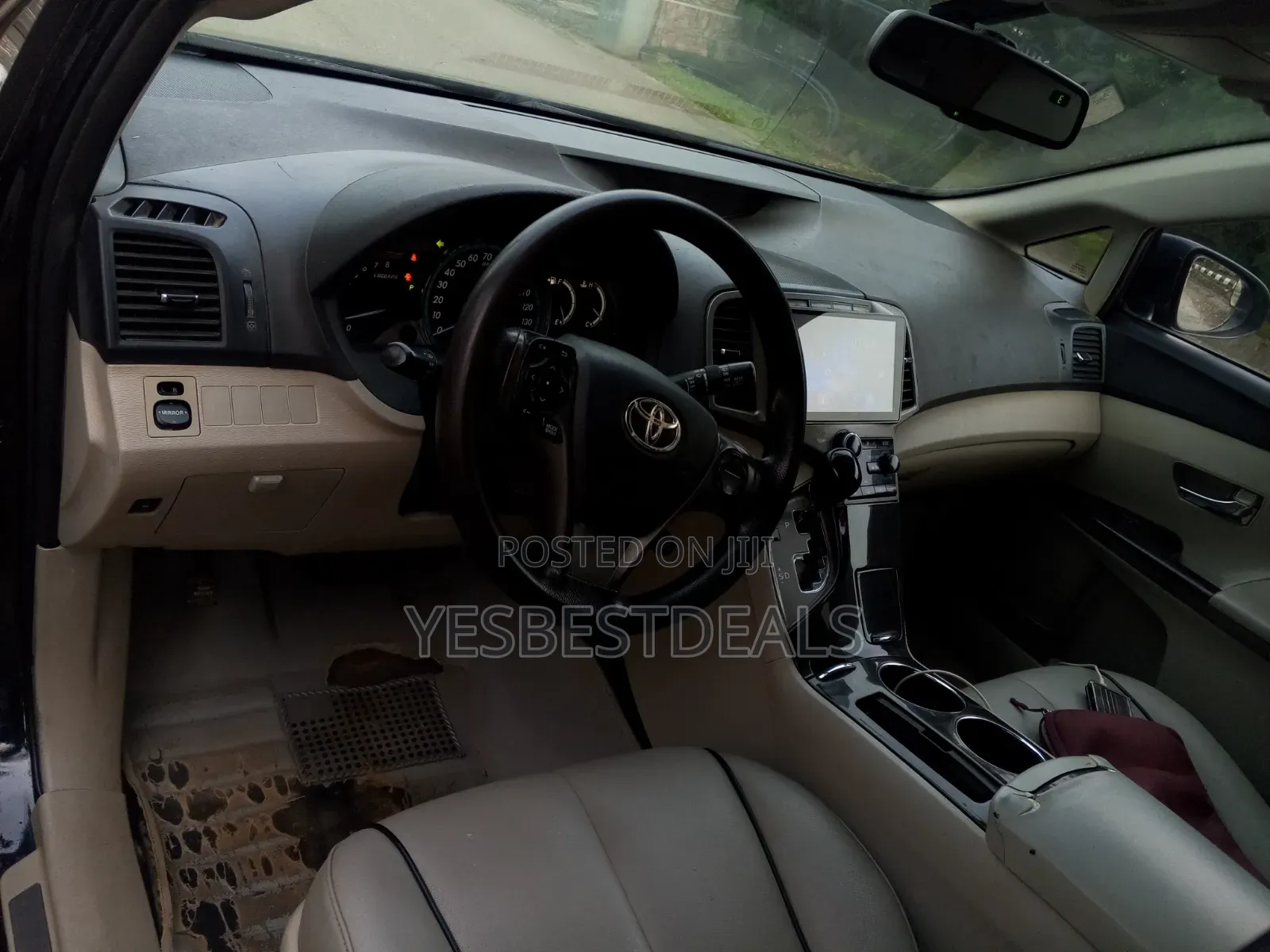 Toyota Venza 2014 Black