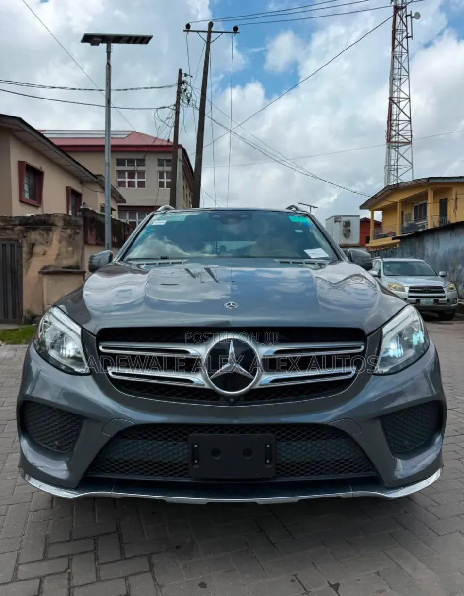 Mercedes-Benz GLE-Class 2018 Gray
